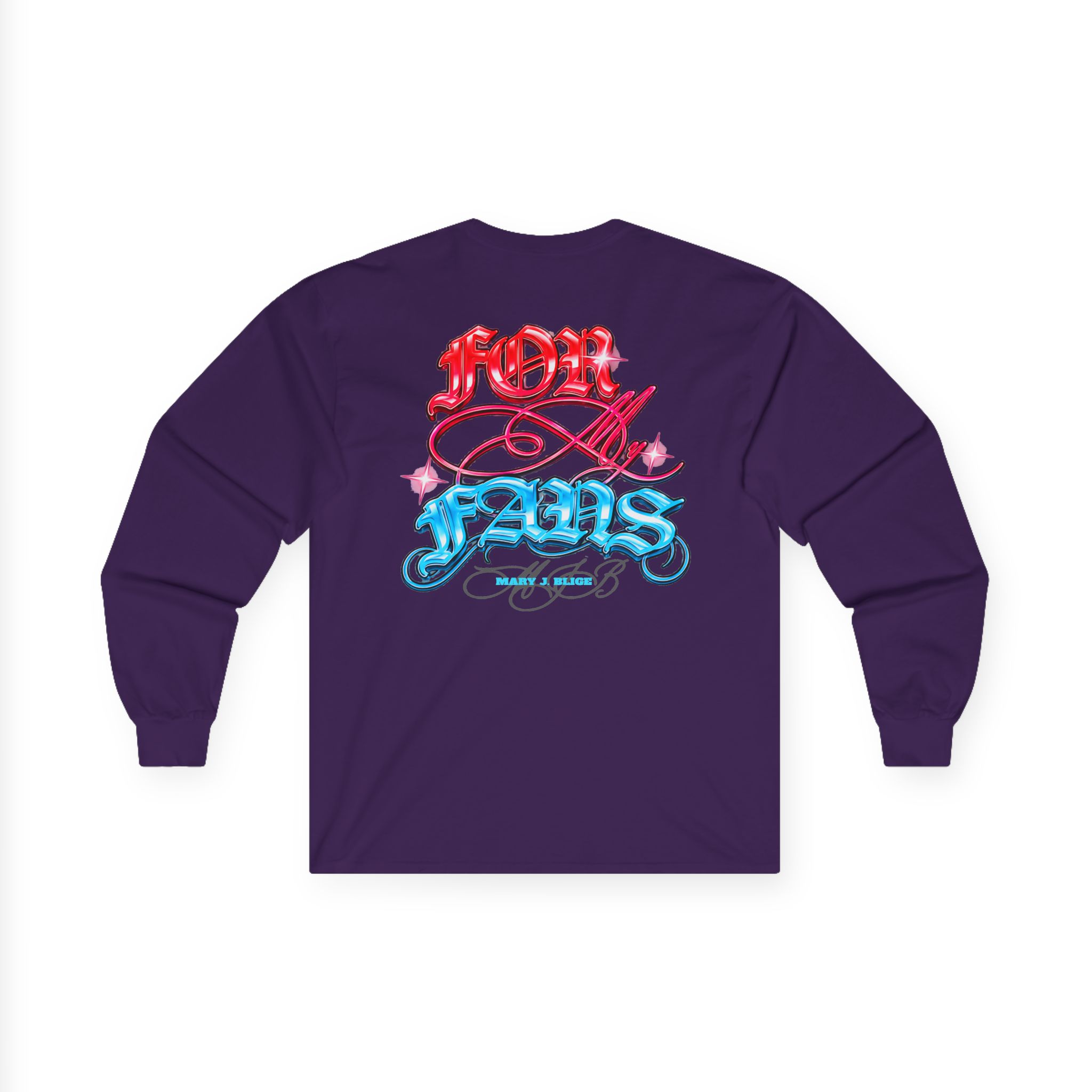 Mary J Blige Crowd Unisex Ultra Cotton Long Sleeve Tee - Image 8