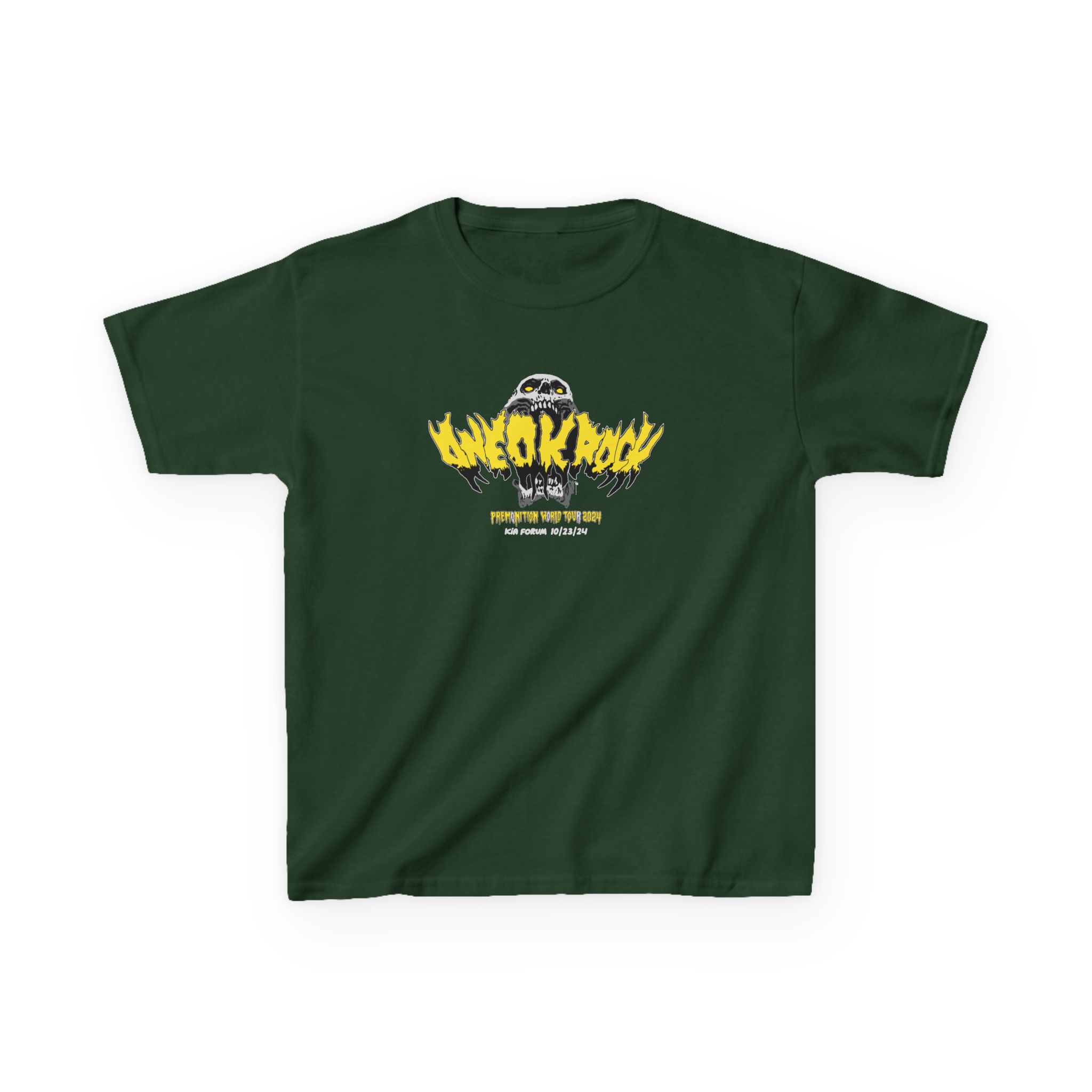 One Ok Rock the Forum Exclusive Kids Heavy Cotton™ Tee - Image 5