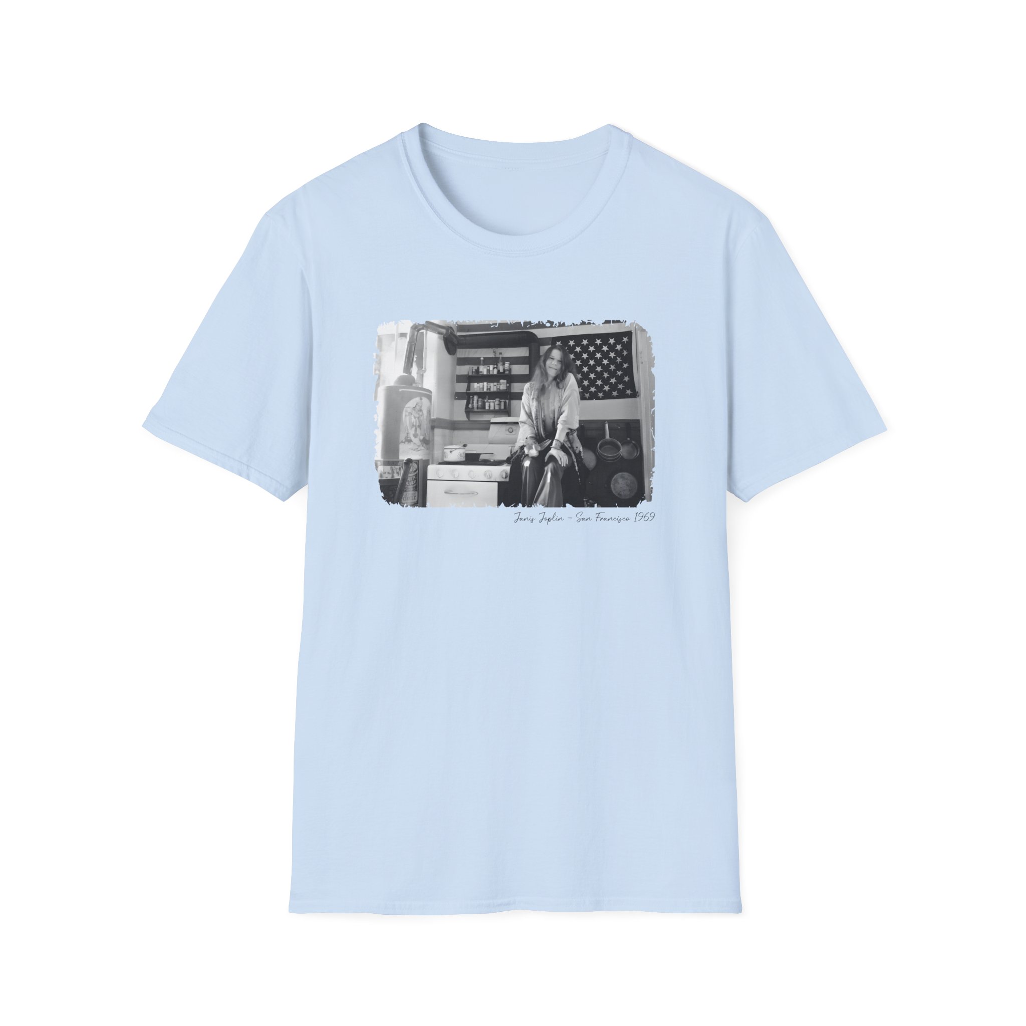 Janis in the Kitchen Unisex Softstyle T-Shirt - Image 33