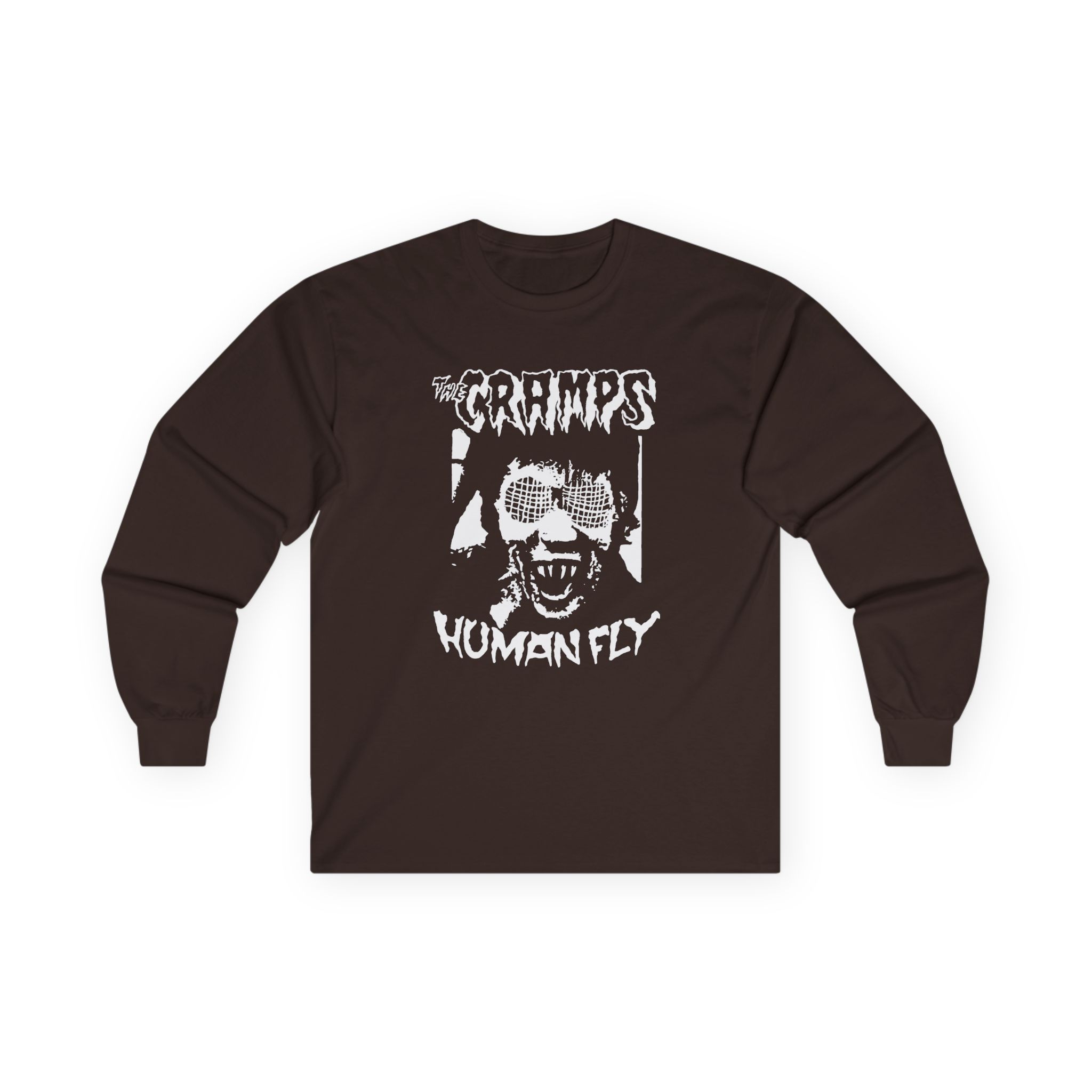 The Cramps Human Fly Unisex Ultra Cotton Long Sleeve Tee - Image 5