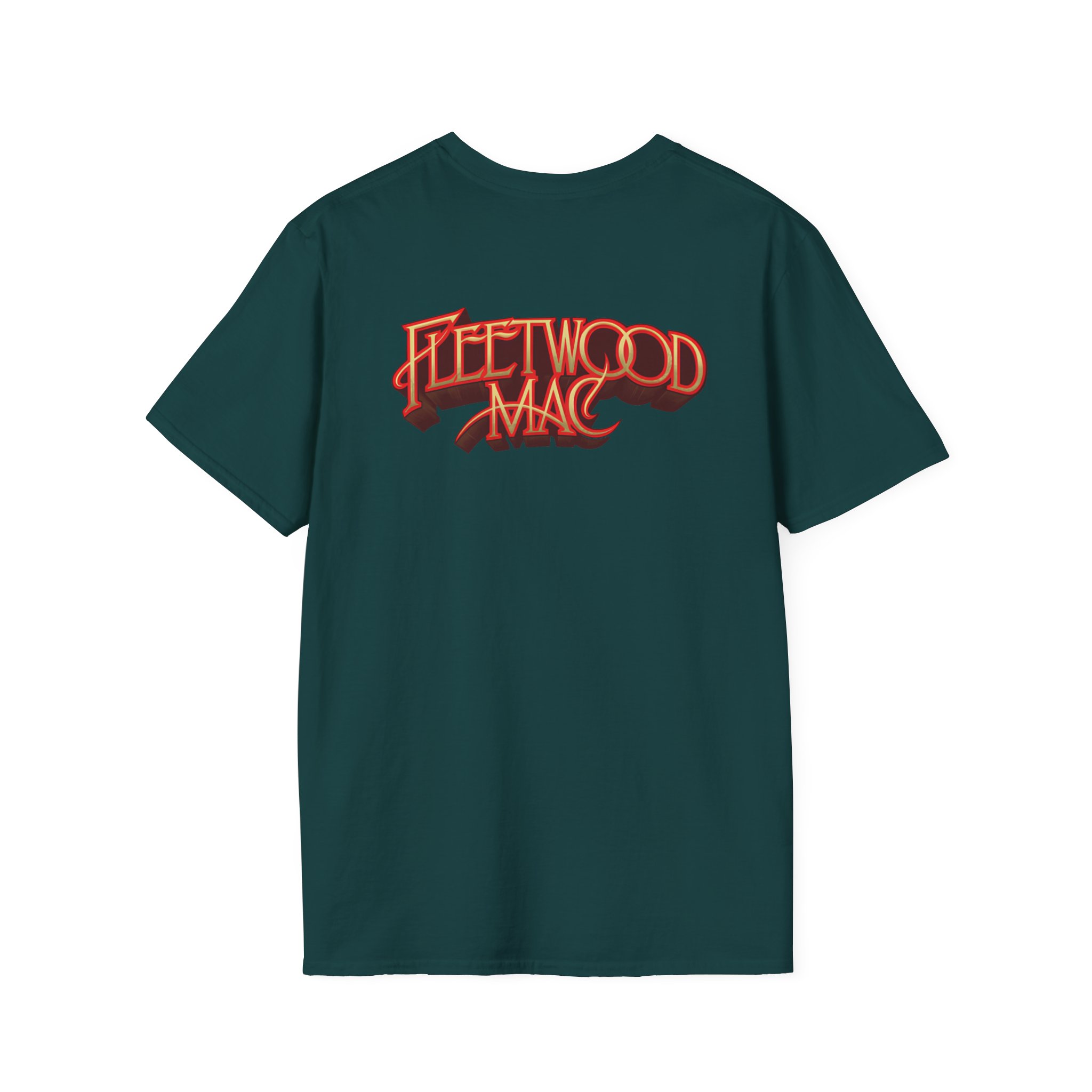 Fleetwood Mac Penguin Unisex Softstyle T-Shirt - Image 8