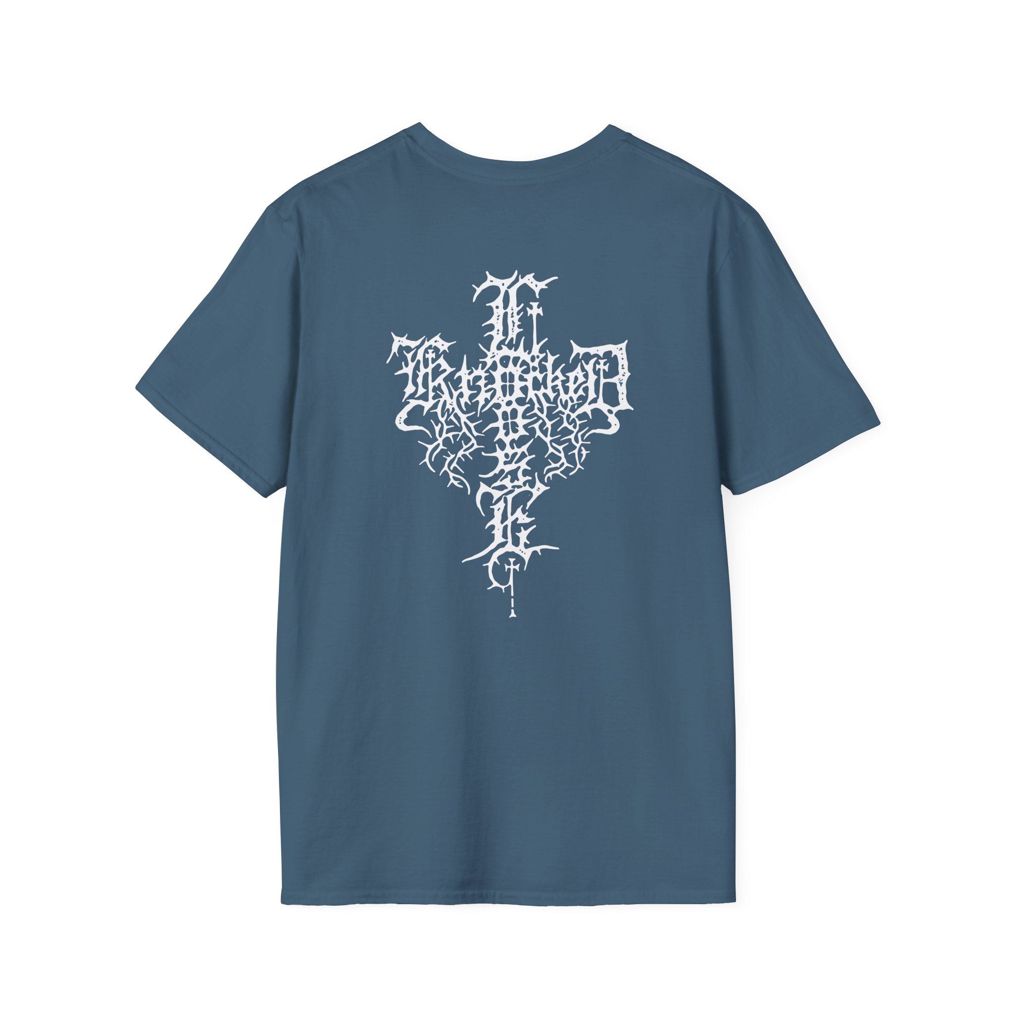 Knocked Loose Horse Cross Unisex Softstyle T-Shirt - Image 10