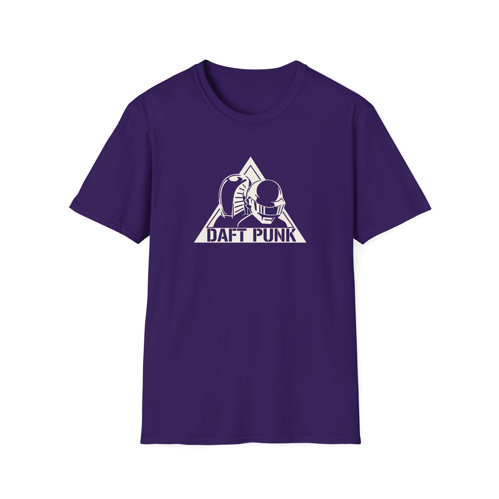 Daft Punk Unisex Softstyle T-Shirt - Image 29