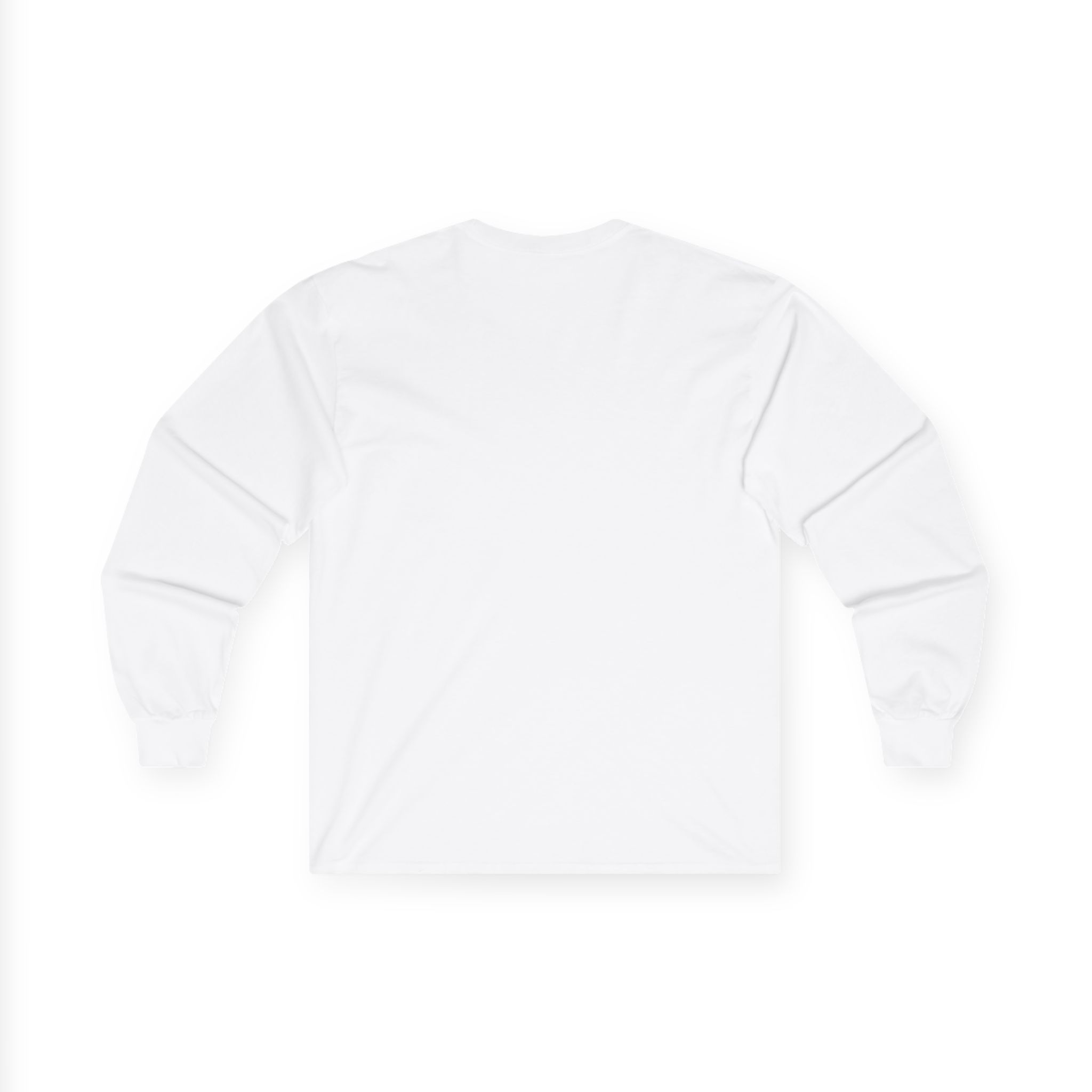 Chris Lorenzo Turbo Blanco Unisex Ultra Cotton Long Sleeve Tee - Image 2
