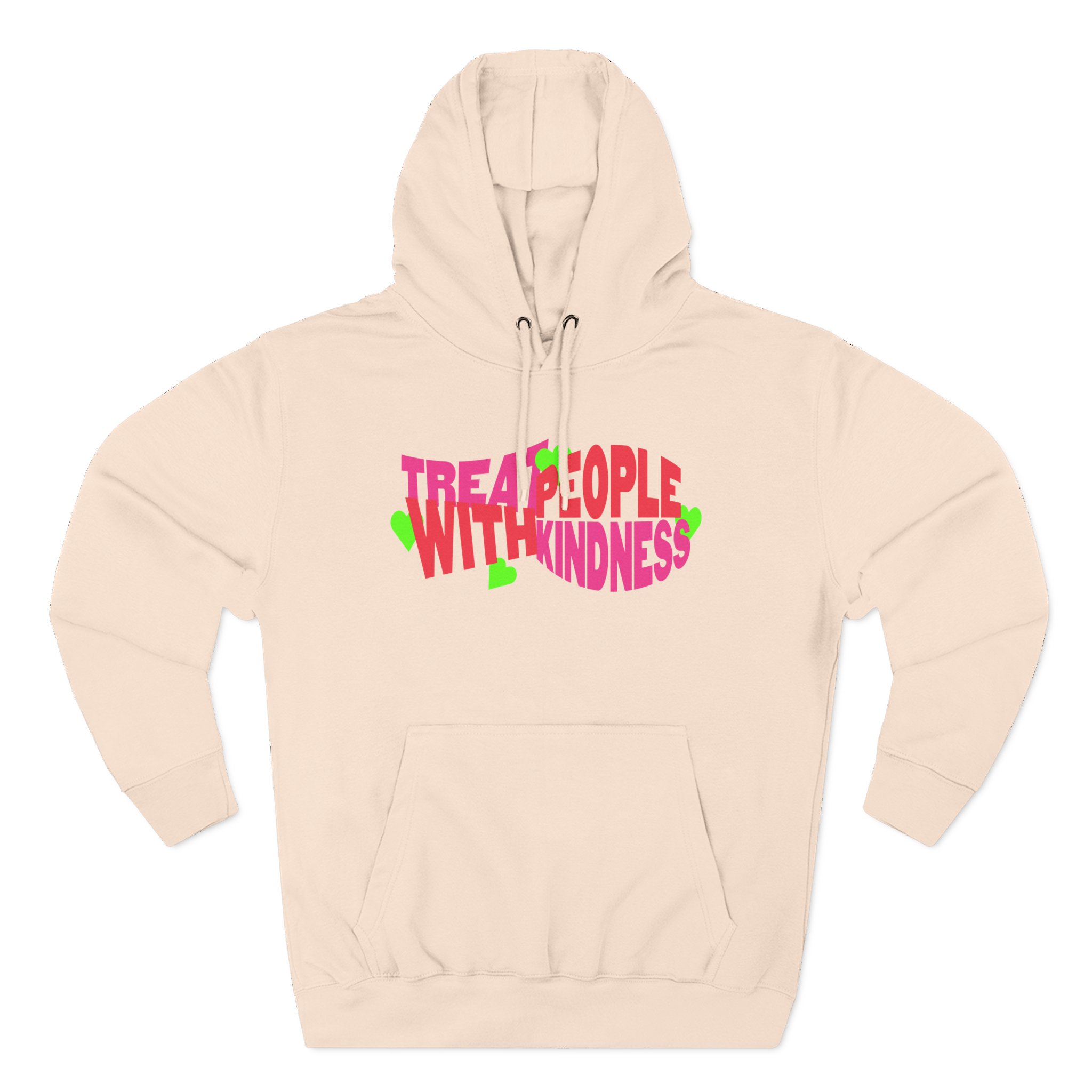 Love on Tour Treat People With Kindness Three-panel Fleece Hoodie - Image 9