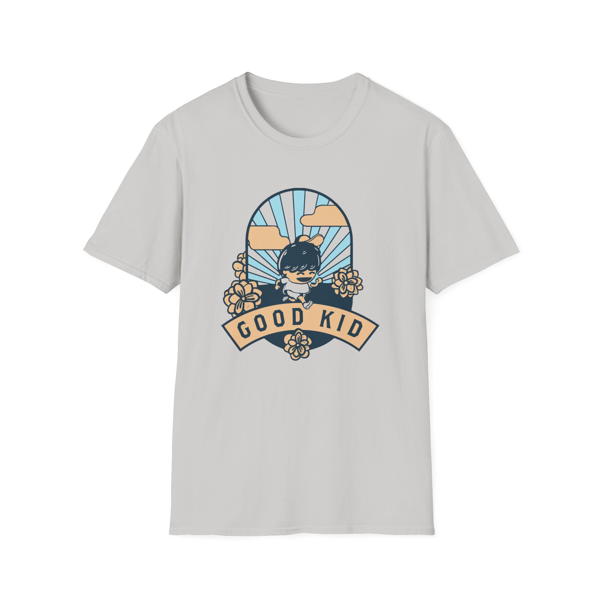 Good Kid Sunshine Unisex Softstyle T-Shirt - Image 7