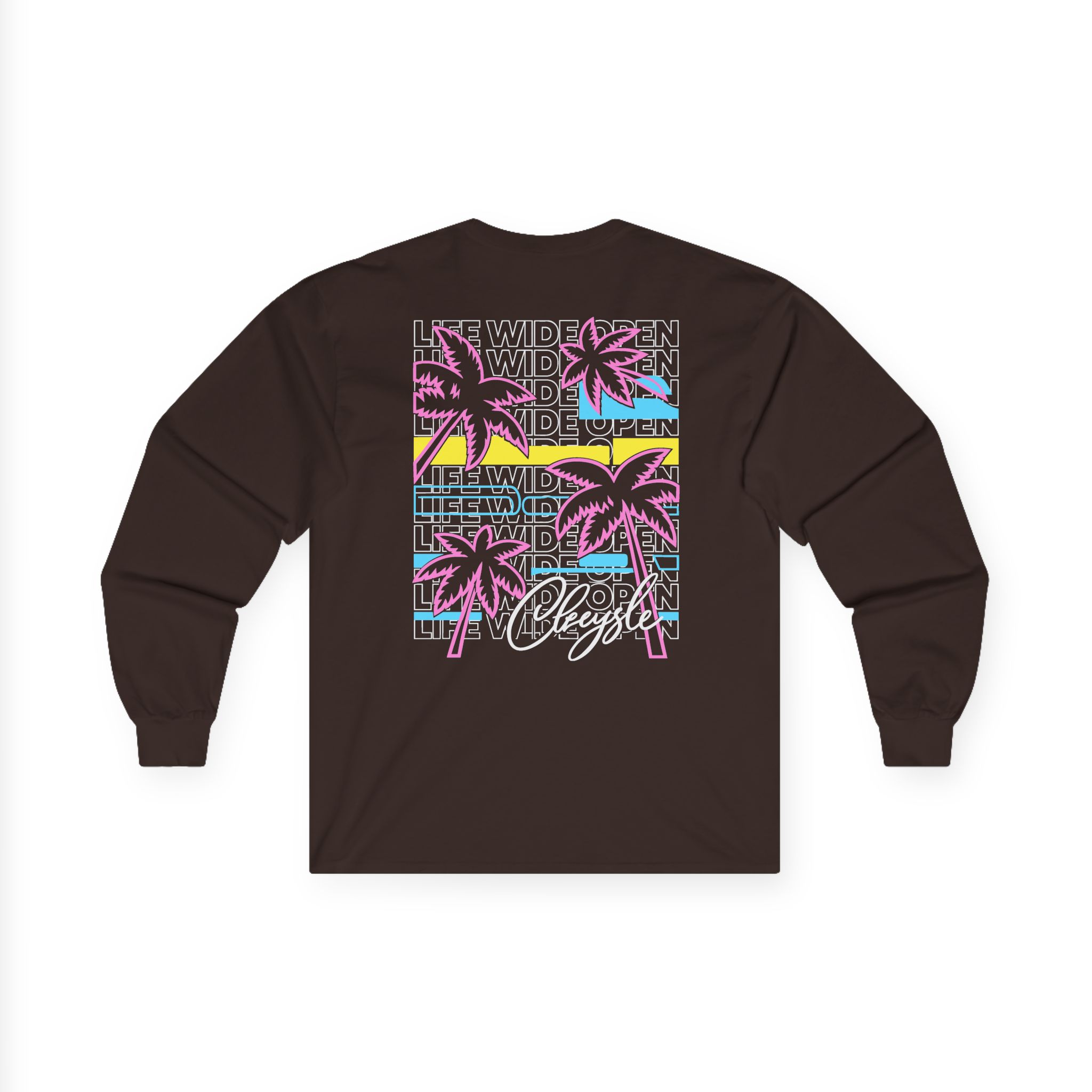 Cboystv LWO Palms Unisex Ultra Cotton Long Sleeve Tee - Image 4