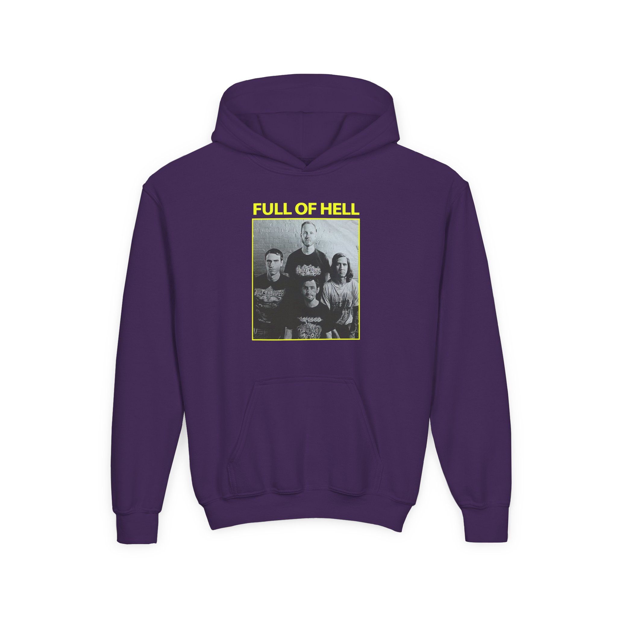 Youth Weekend Nachos Heavy Blend Hooded Sweatshirt - Image 11