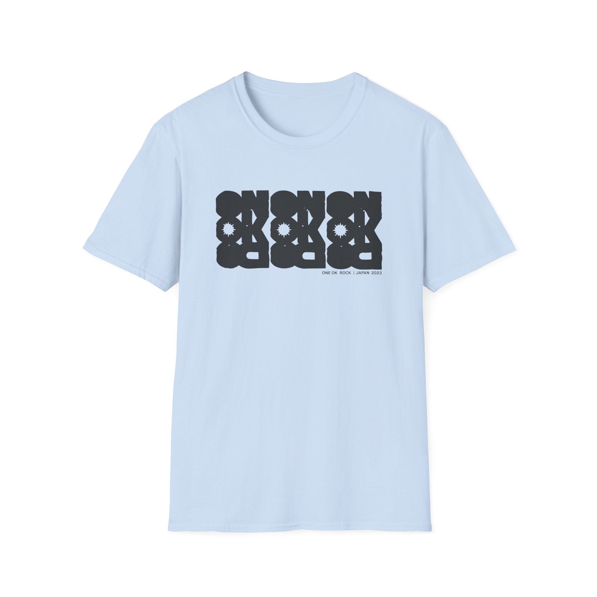 One Ok Rock 2023 Japan Unisex Softstyle T-Shirt - Image 17