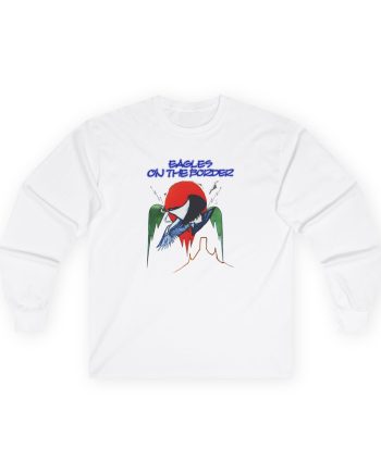 The Eagles on the Border Unisex Ultra Cotton Long Sleeve Tee