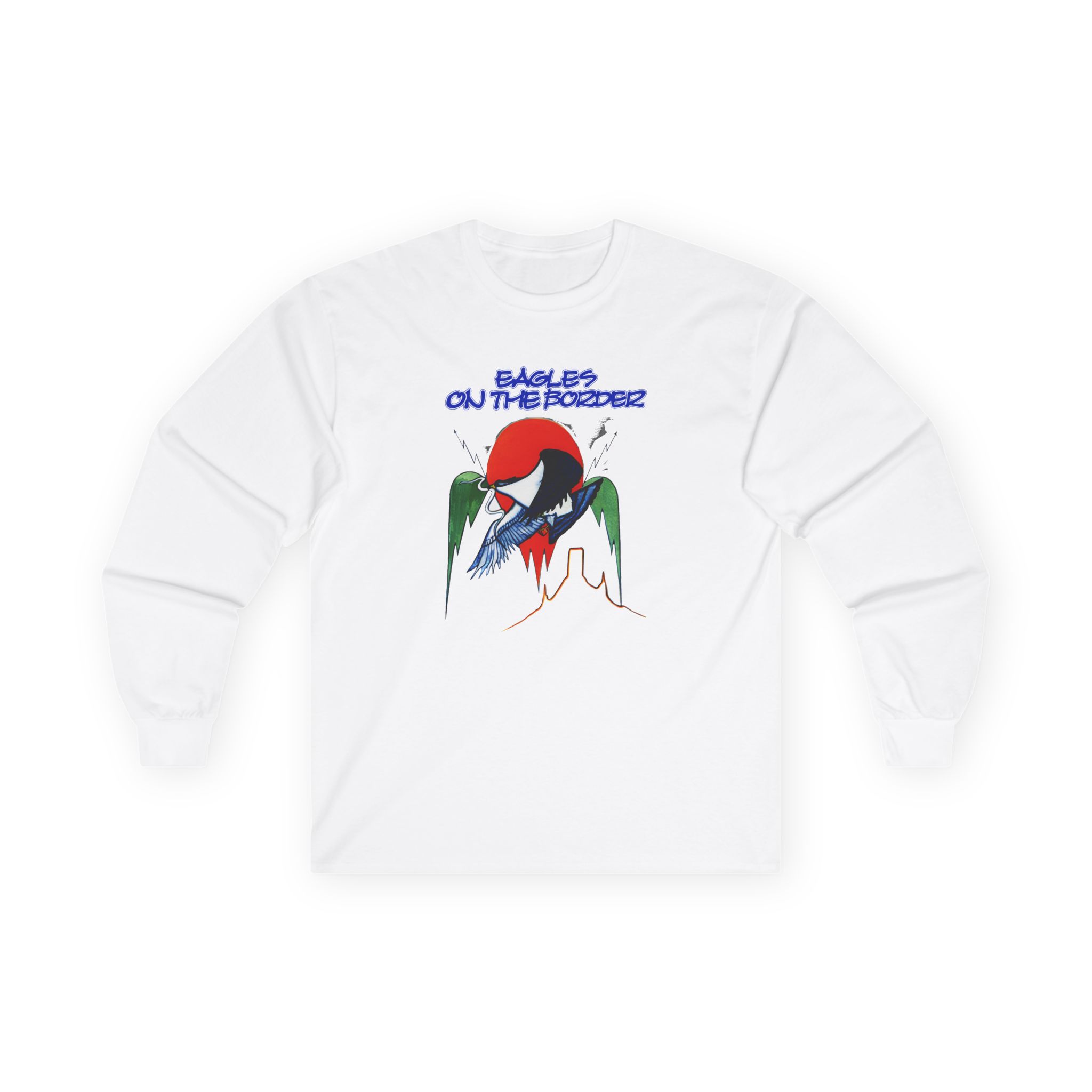 The Eagles on the Border Unisex Ultra Cotton Long Sleeve Tee