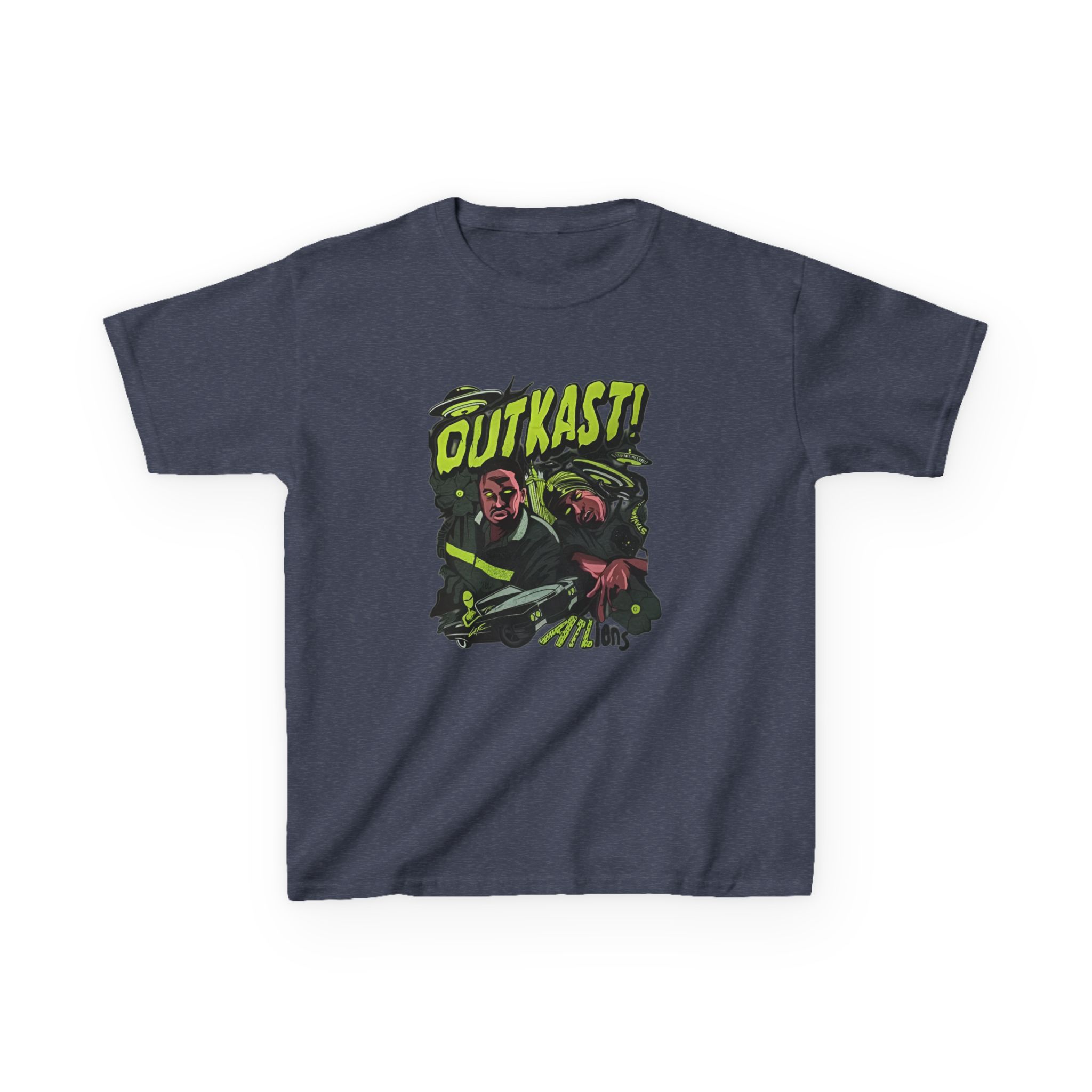 Kids Outkast ATLiens Heavy Cotton™ Tee - Image 11