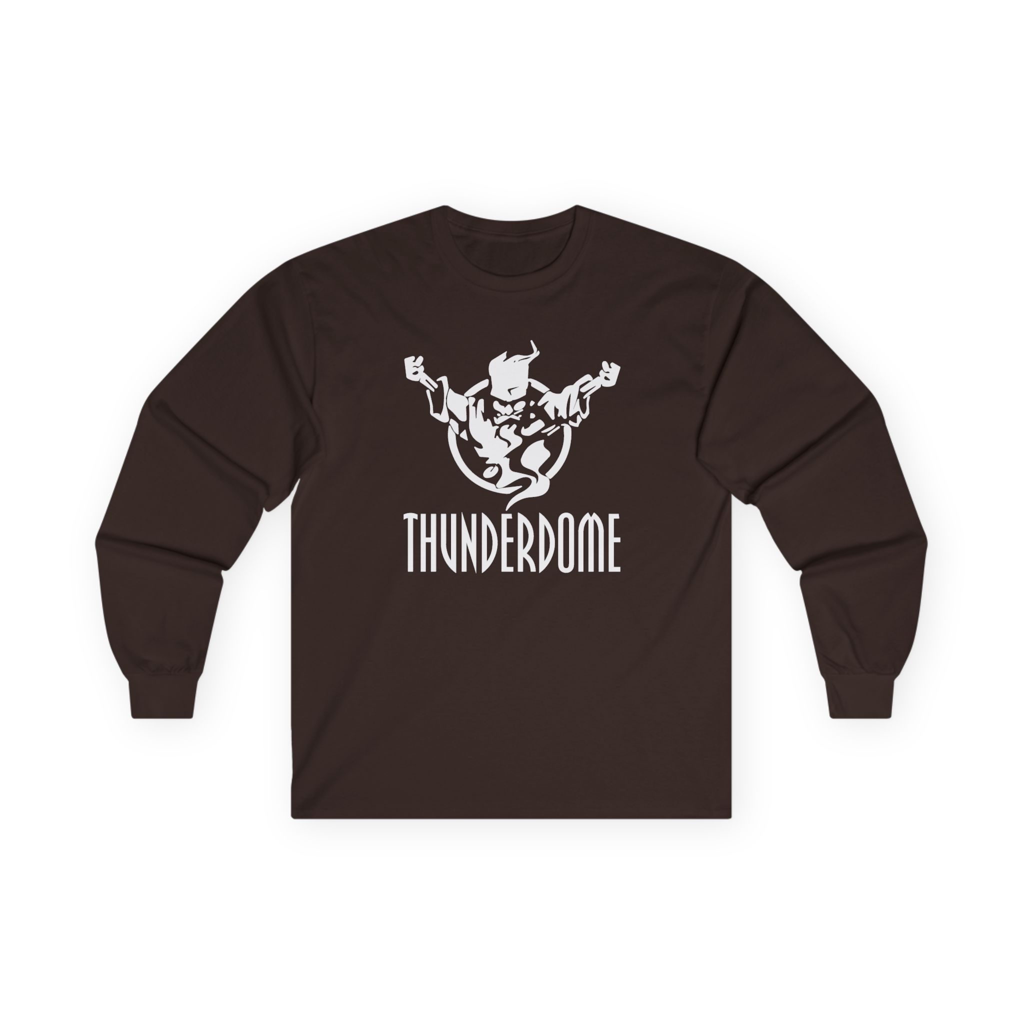 Thunderdome Logo Unisex Ultra Cotton Long Sleeve Tee - Image 5