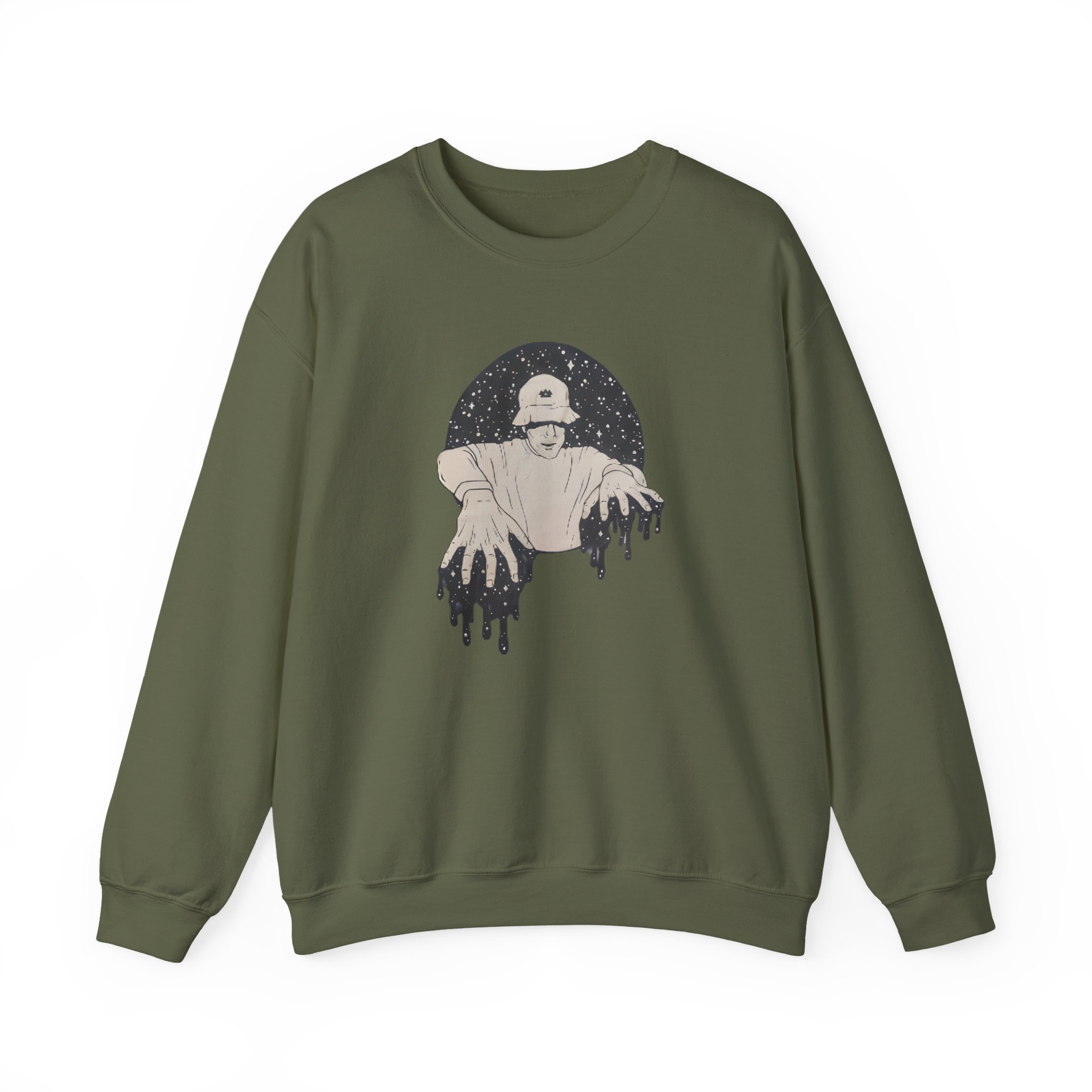 Lsdream I Am Bass Unisex Heavy Blend™ Crewneck Sweatshirt - Image 13