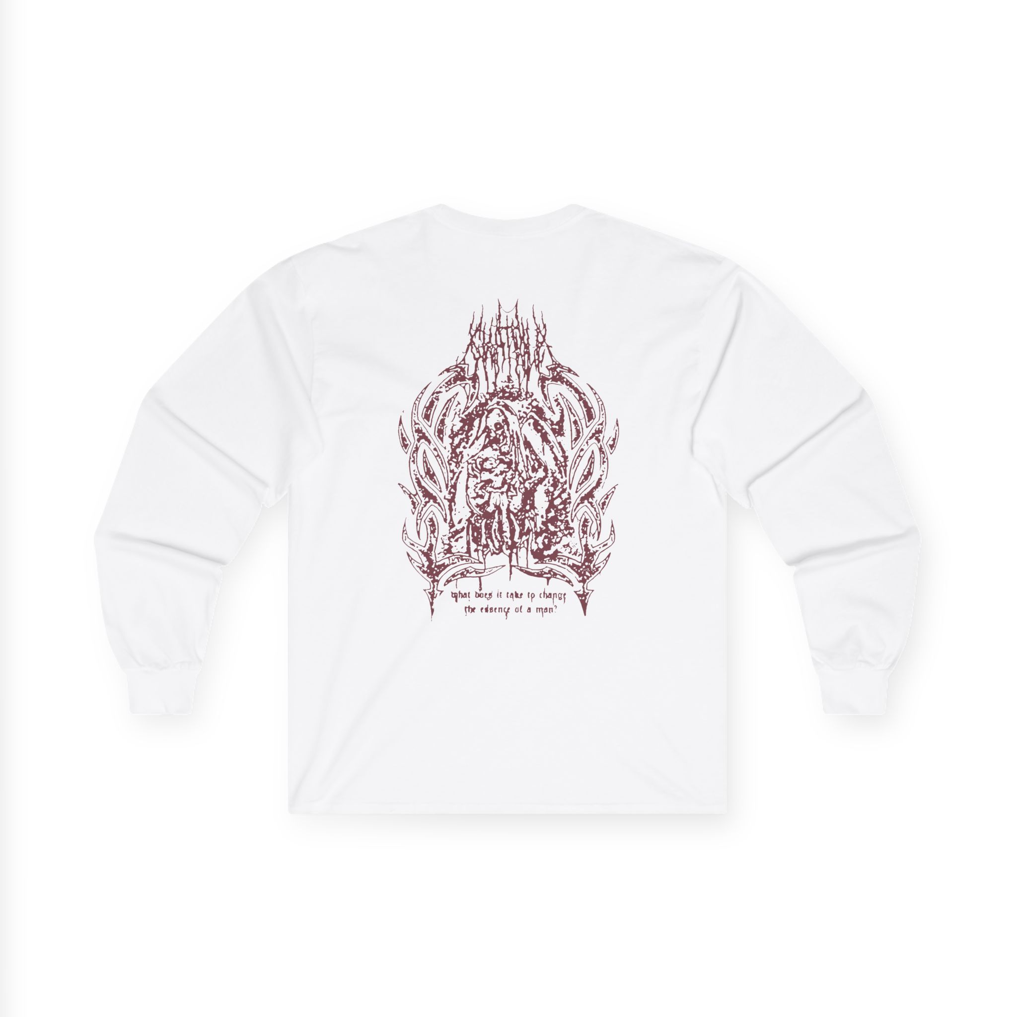 Chat Pile On Deadly Ground Unisex Ultra Cotton Long Sleeve Tee - Image 4