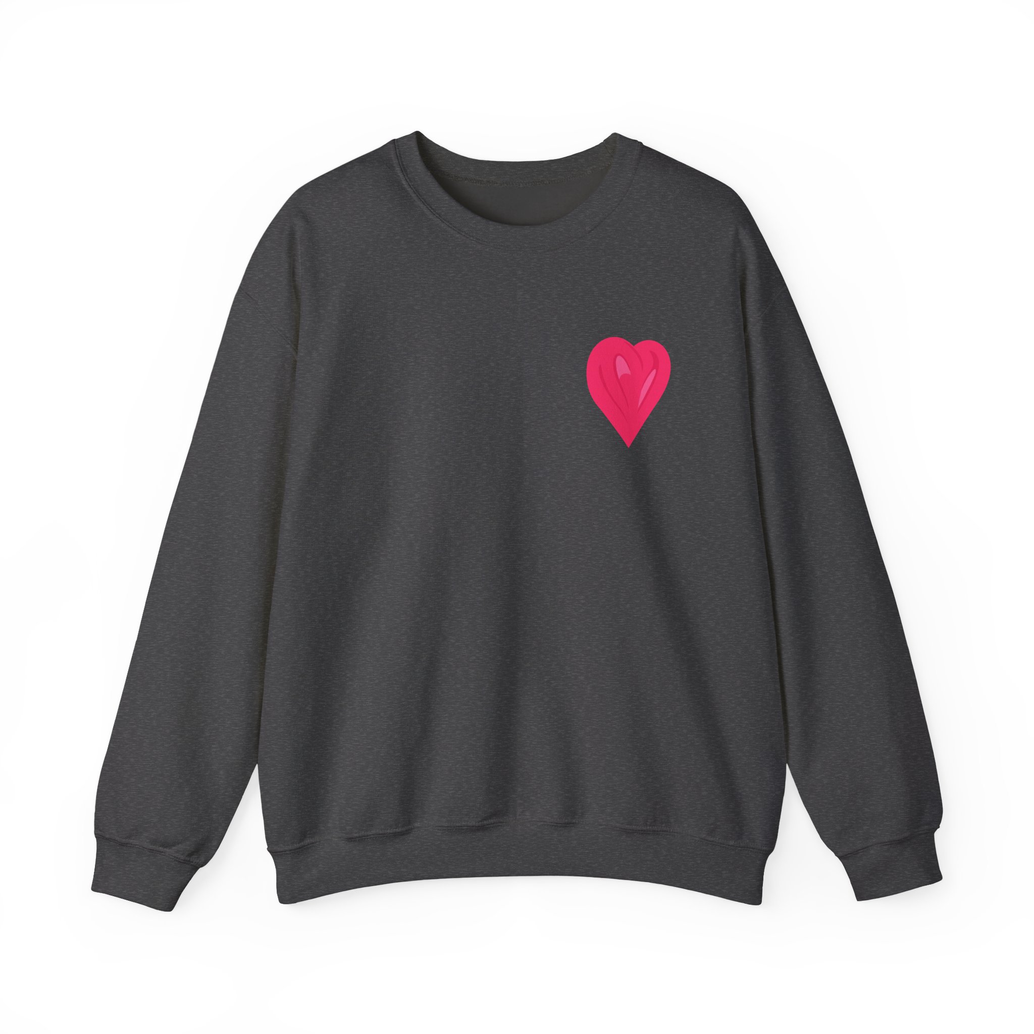 John Legend Bigger Love Unisex Heavy Blend™ Crewneck Sweatshirt - Image 17