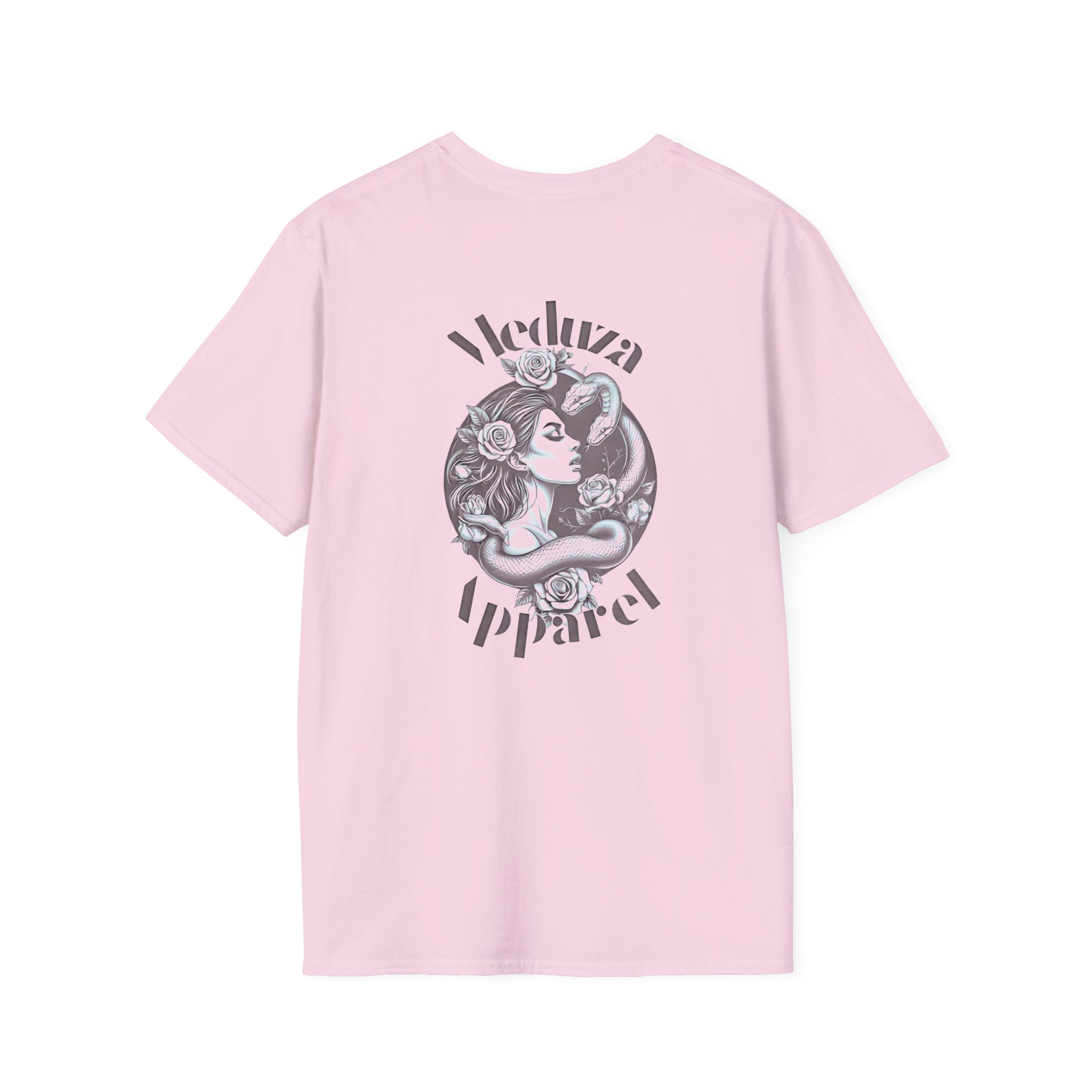 Meduza Roses & Snakes Unisex Softstyle T-Shirt - Image 12