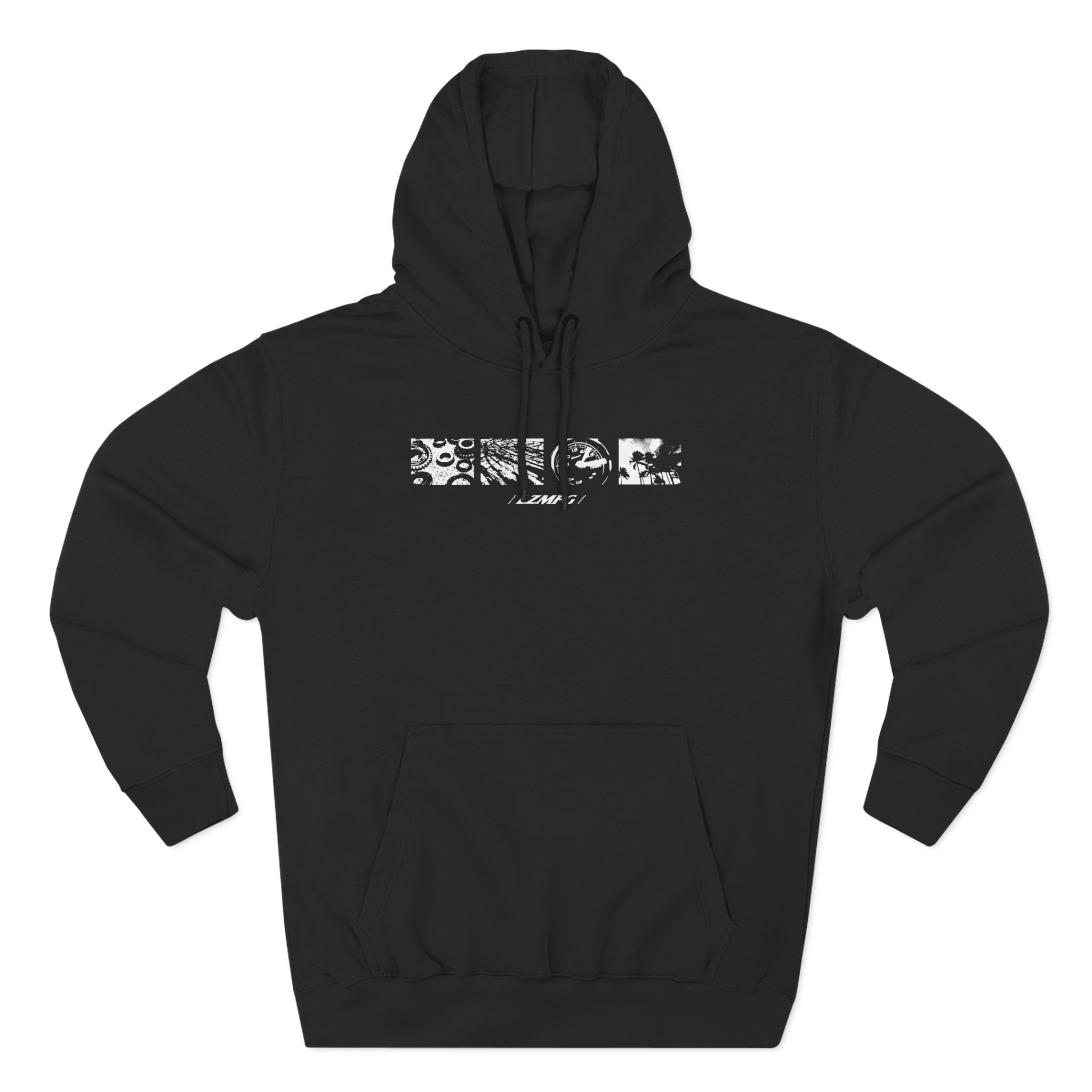 Adam LZ 35mm Three-Panel Fleece Hoodie