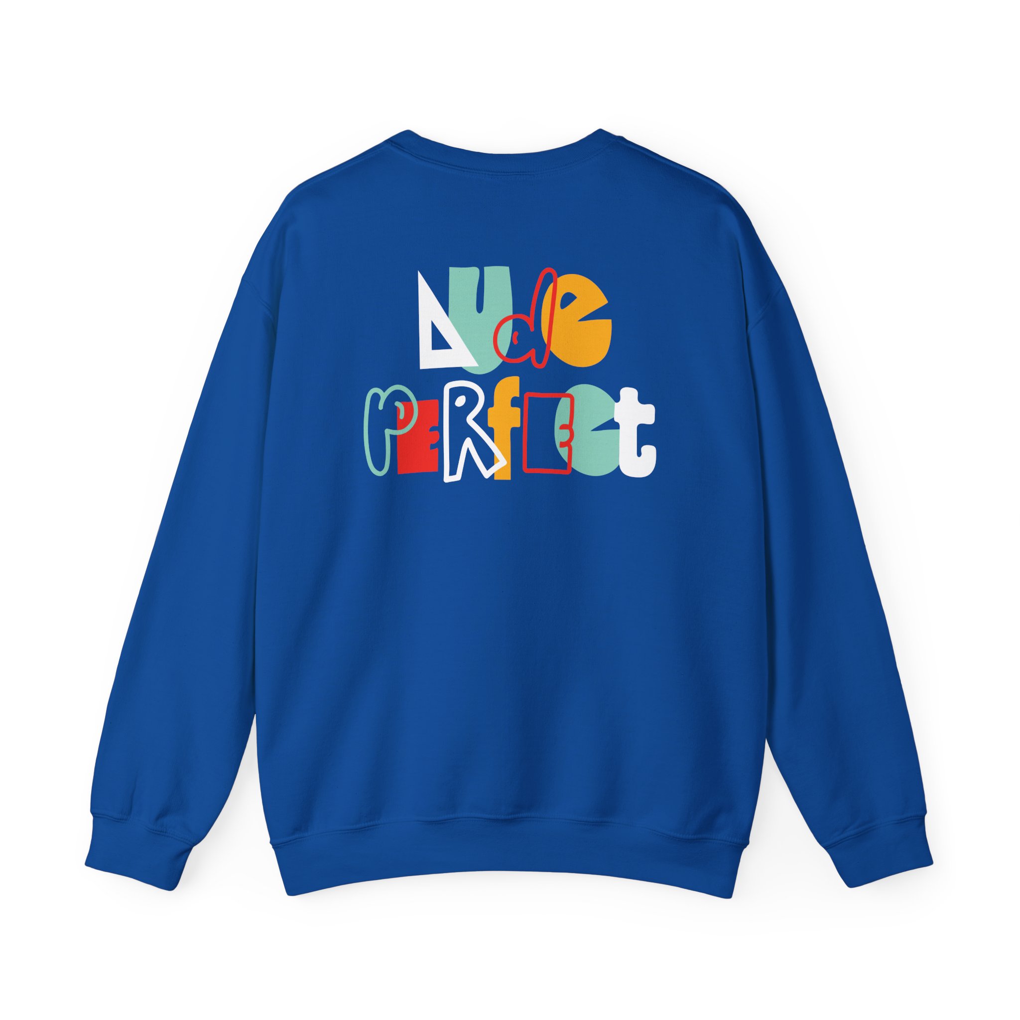 Dude Perfect Shape Unisex Heavy Blend™ Crewneck Sweatshirt - Image 20
