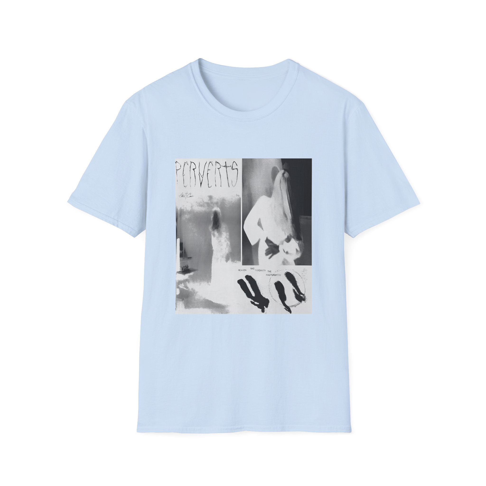 Ethel Cain Perverts Unisex Softstyle T-Shirt - Image 21