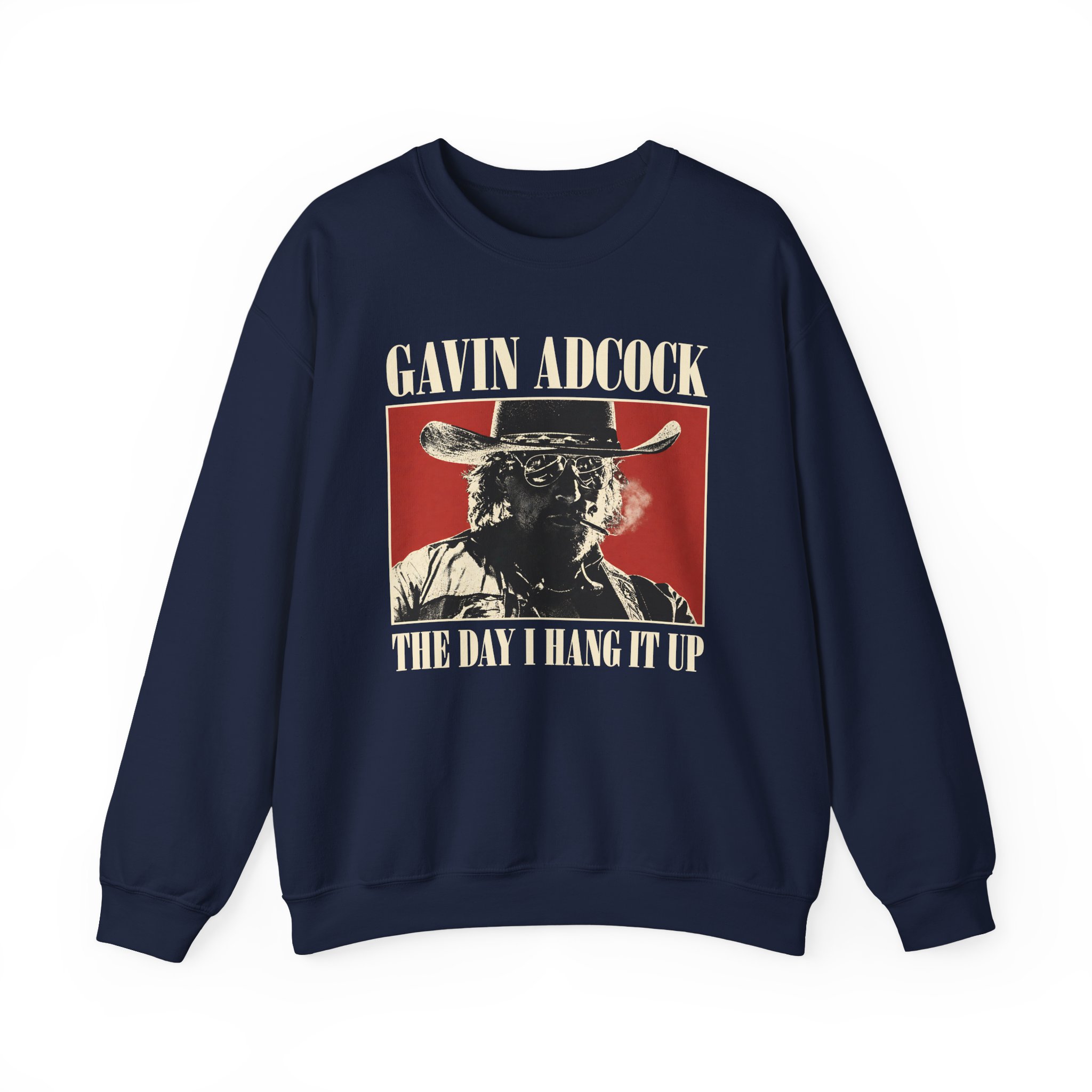 Gavin Adcock Hang It Up Unisex Heavy Blend™ Crewneck Sweatshirt - Image 13