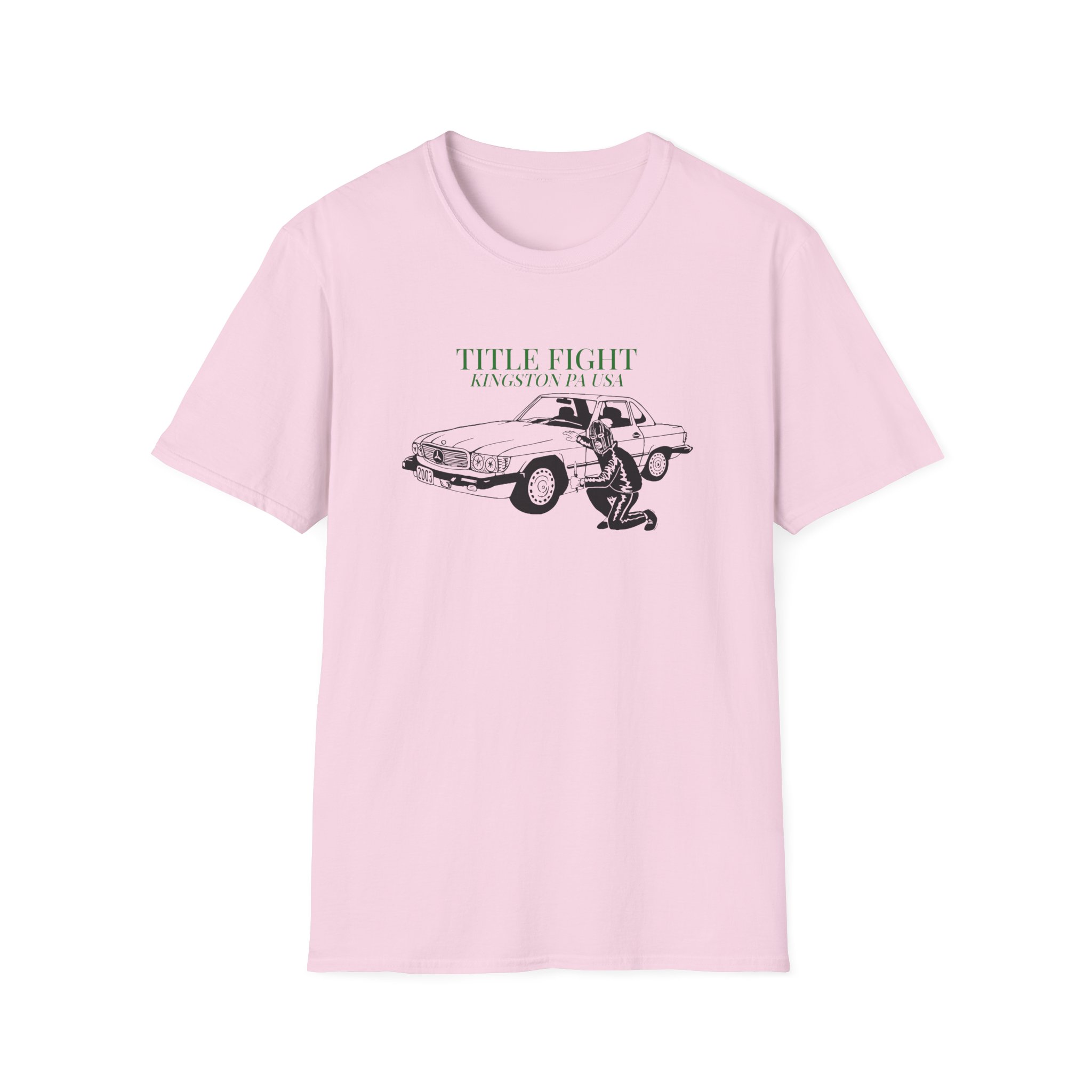 Cold Cuts Title Fight Krawler Unisex Softstyle T-Shirt - Image 15