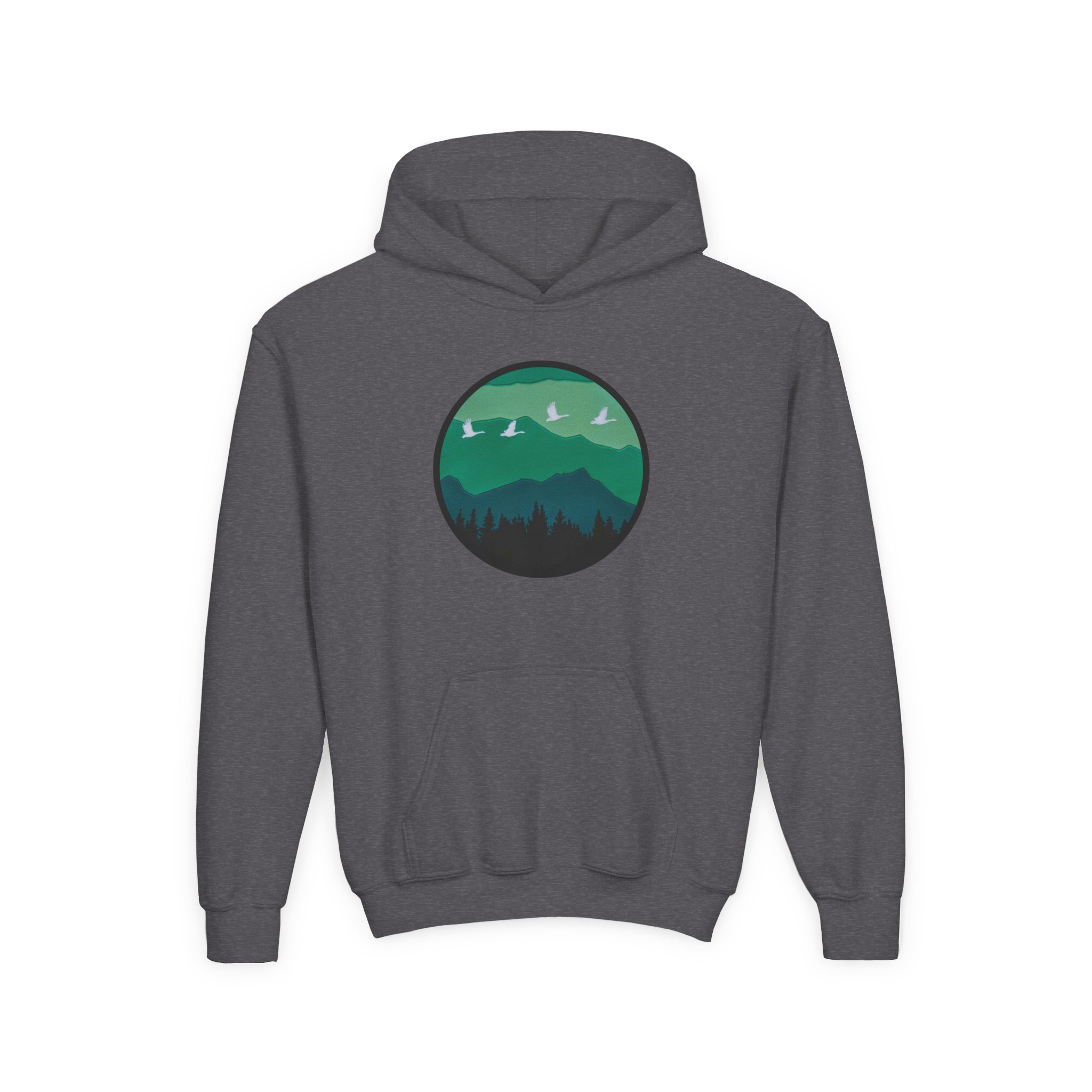 Youth Calvin Harris Heavy Blend Hooded Sweatshirt - Image 15