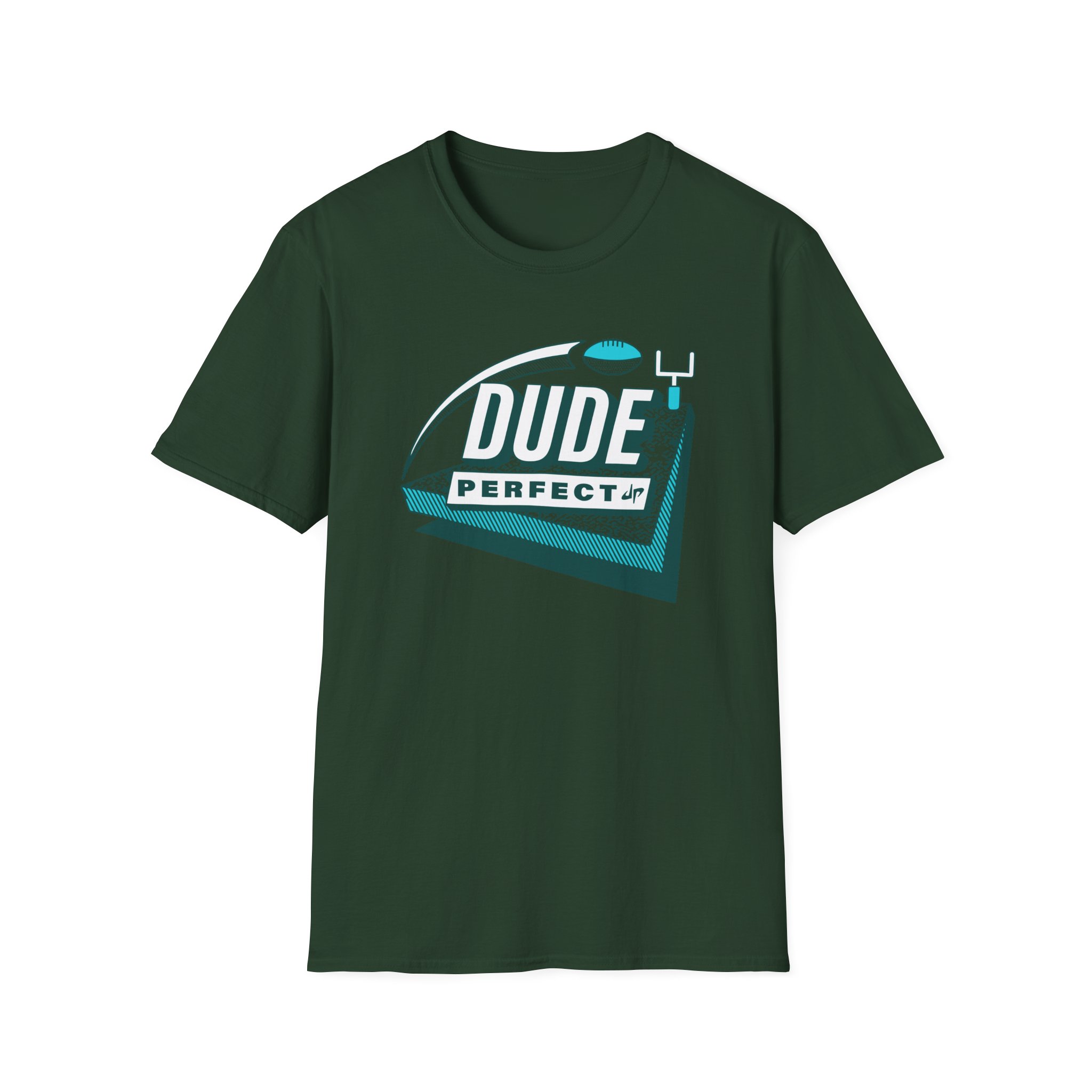 Dude Perfect Hail Mary Unisex Softstyle T-shirt - Image 9