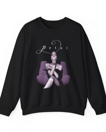 AG petal script Unisex Heavy Blend™ Crewneck Sweatshirt