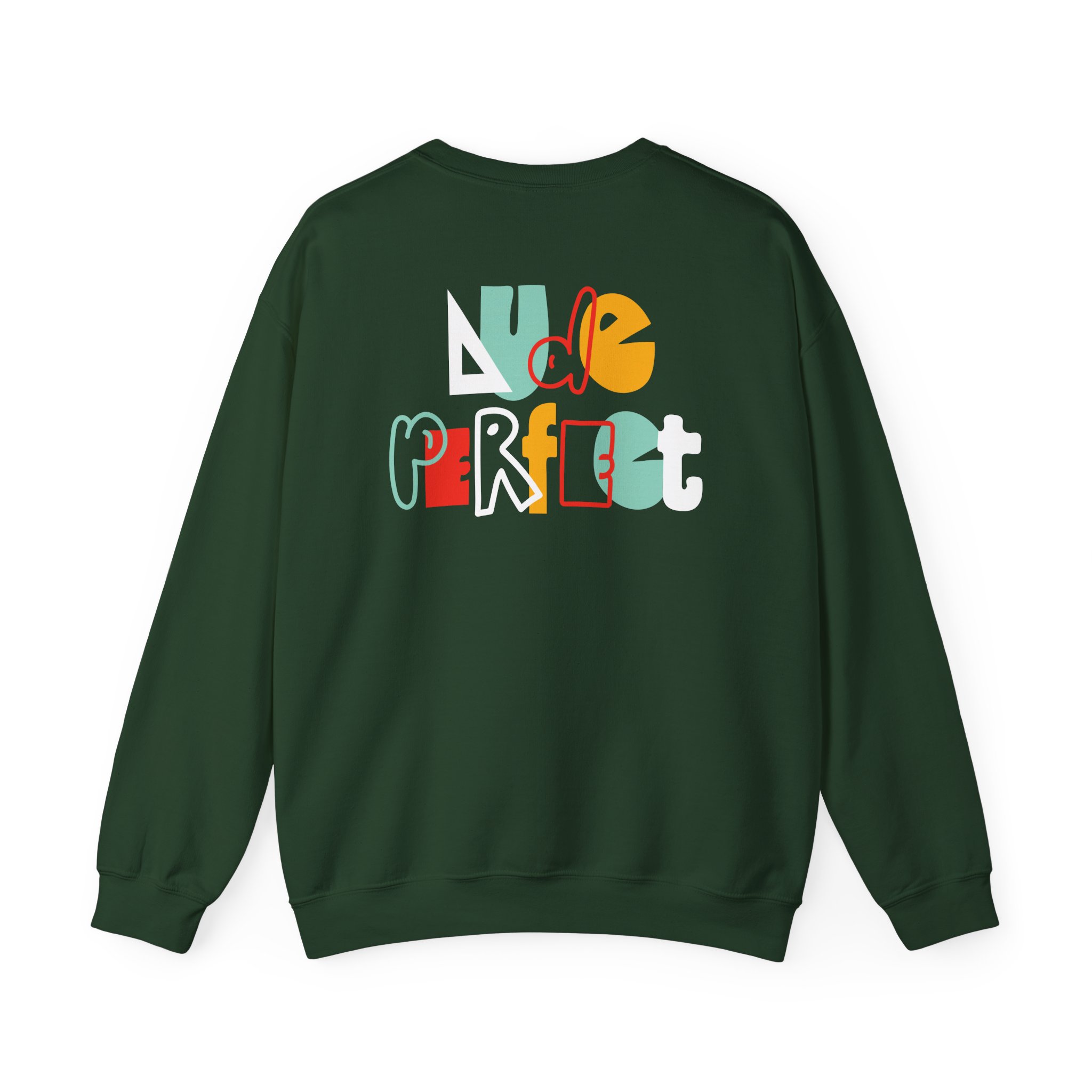 Dude Perfect Shape Unisex Heavy Blend™ Crewneck Sweatshirt - Image 10