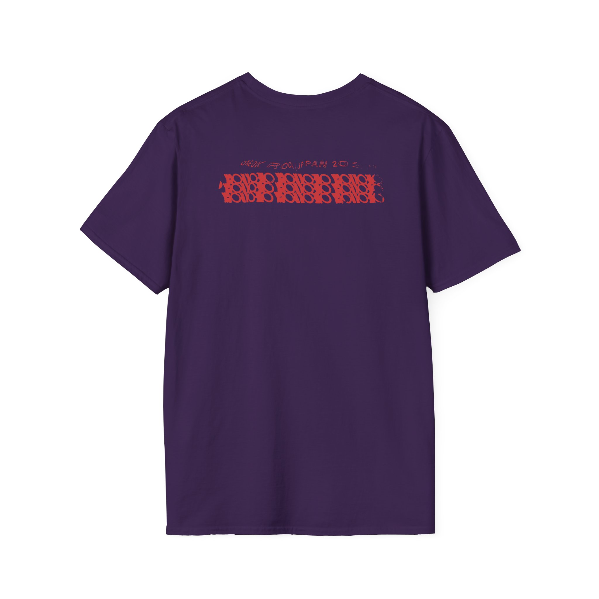 One Ok Rock Unisex Softstyle T-Shirt - Image 8