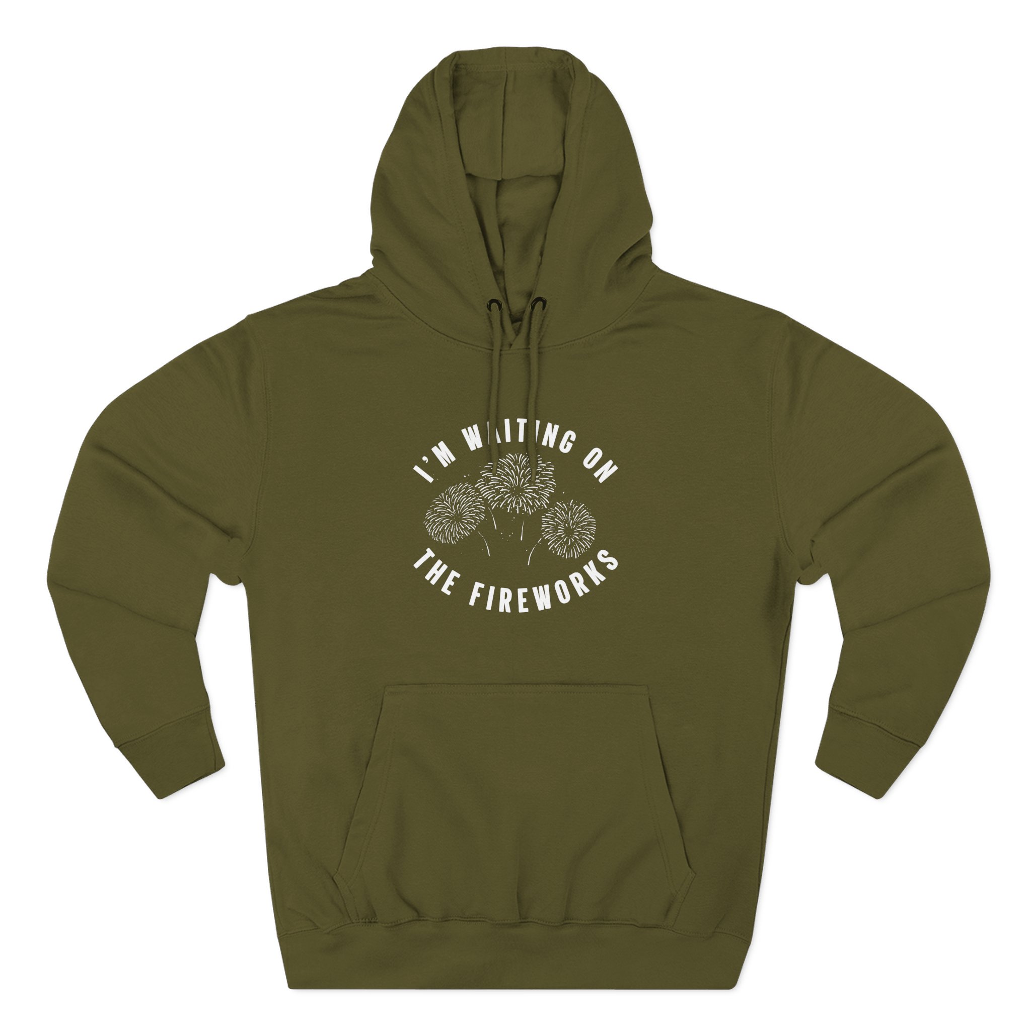 Brian Fallon Fireworks Three-Panel Fleece Hoodie - Image 5