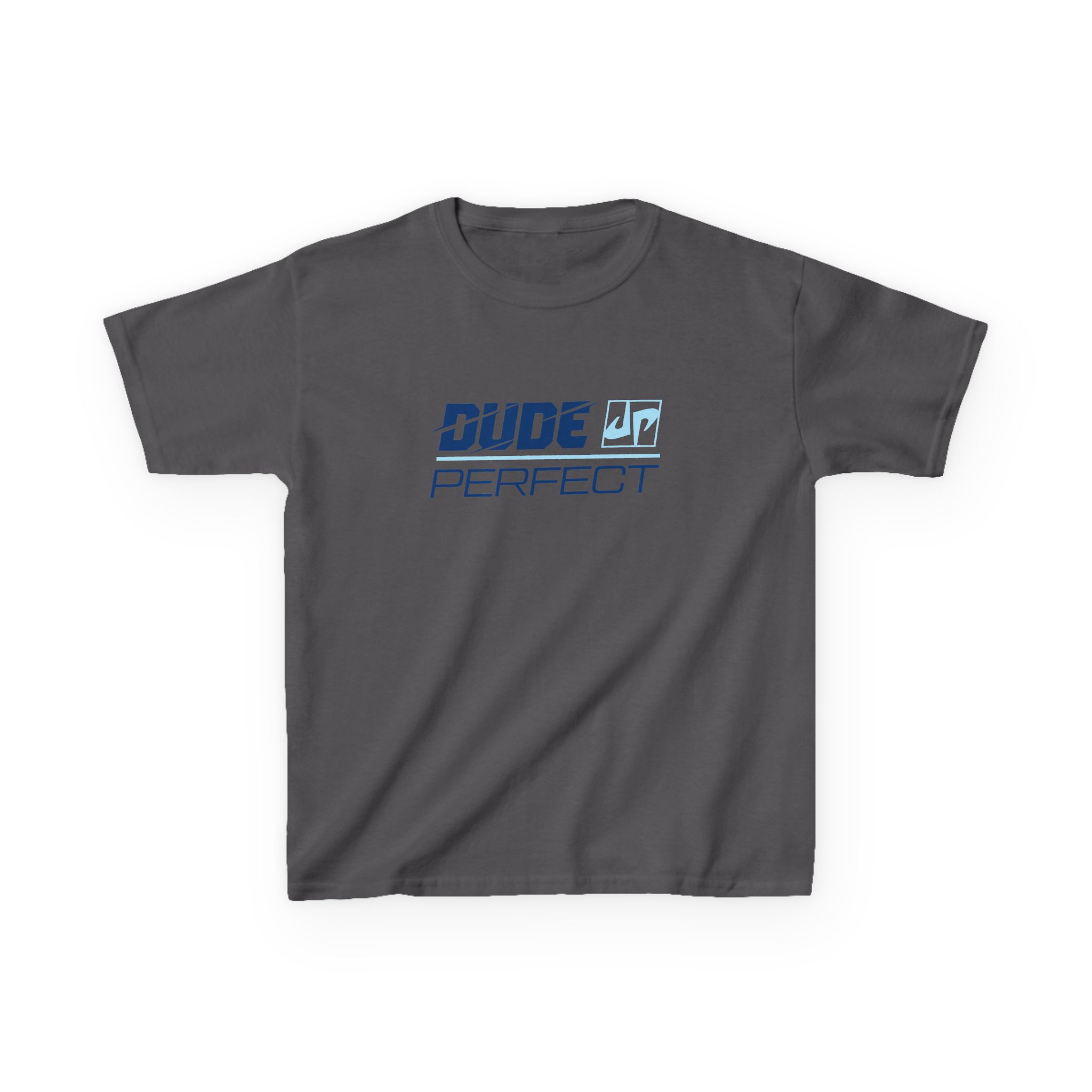 Dude Perfect Slash Wordmark Kids Heavy Cotton™ Tee - Image 17