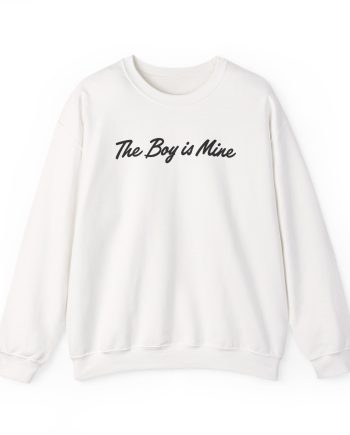 AG the boy is mine Unisex Heavy Blend™ Crewneck Sweatshirt