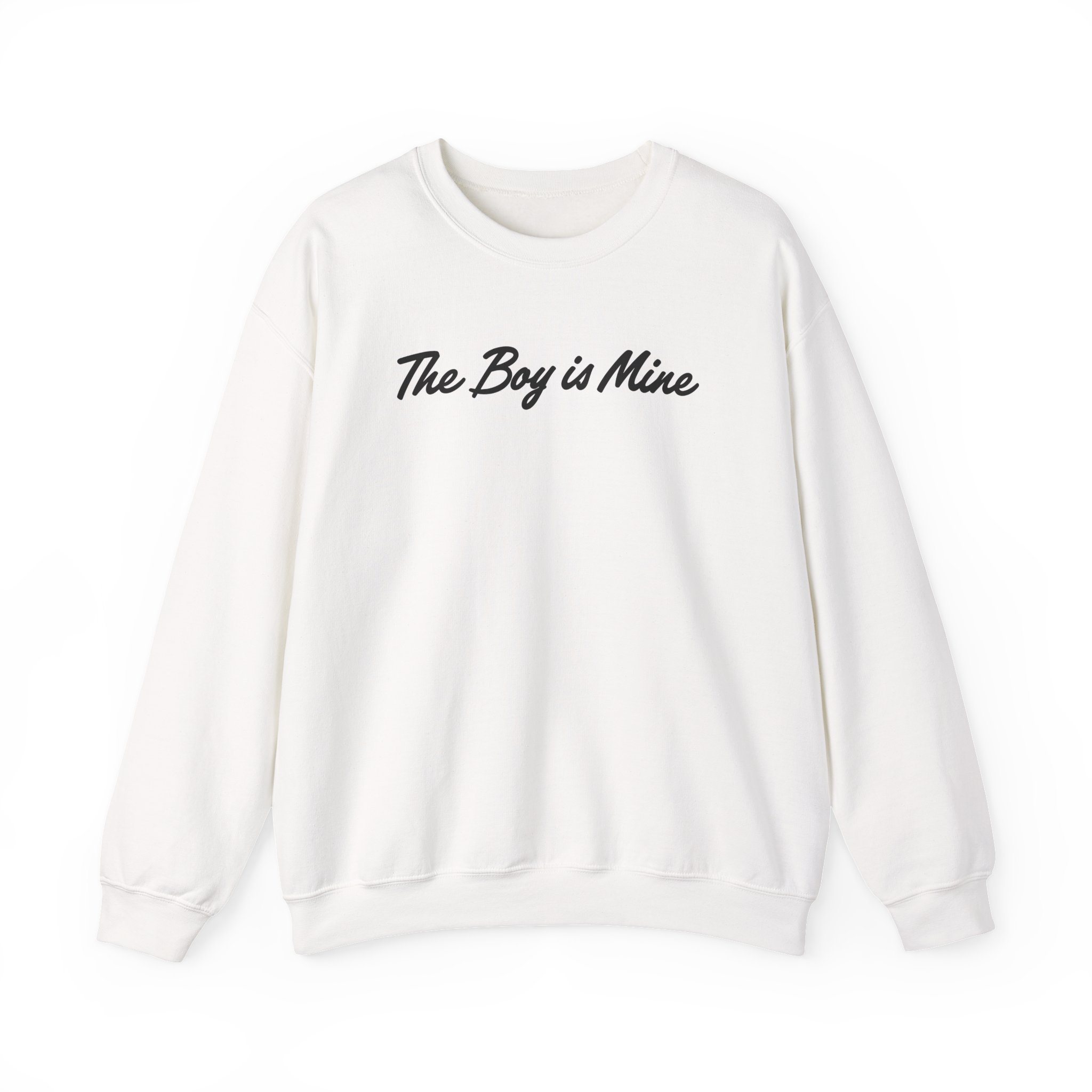 AG the boy is mine Unisex Heavy Blend™ Crewneck Sweatshirt