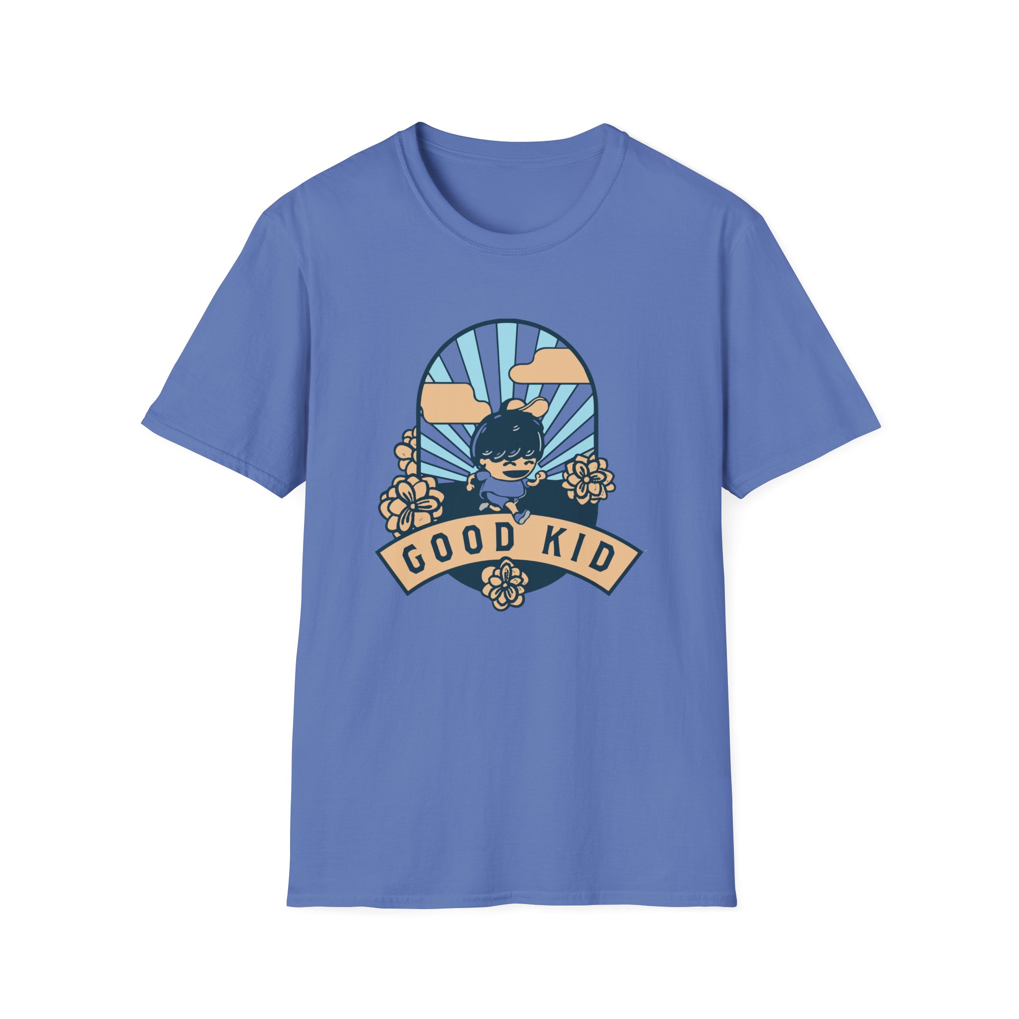 Good Kid Sunshine Unisex Softstyle T-Shirt - Image 25