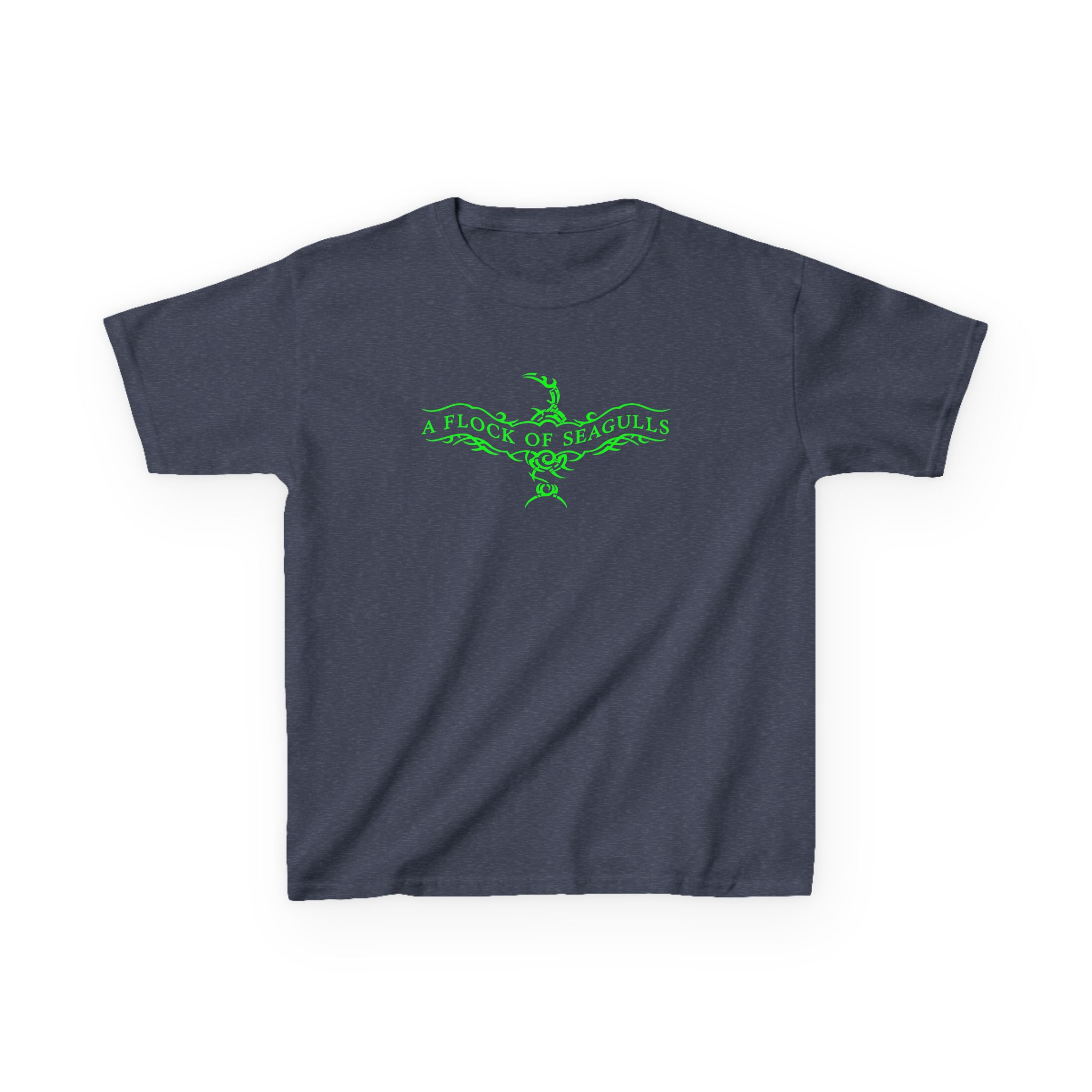 A Flock of Seagulls Logo Kids Heavy Cotton™ Tee - Image 11