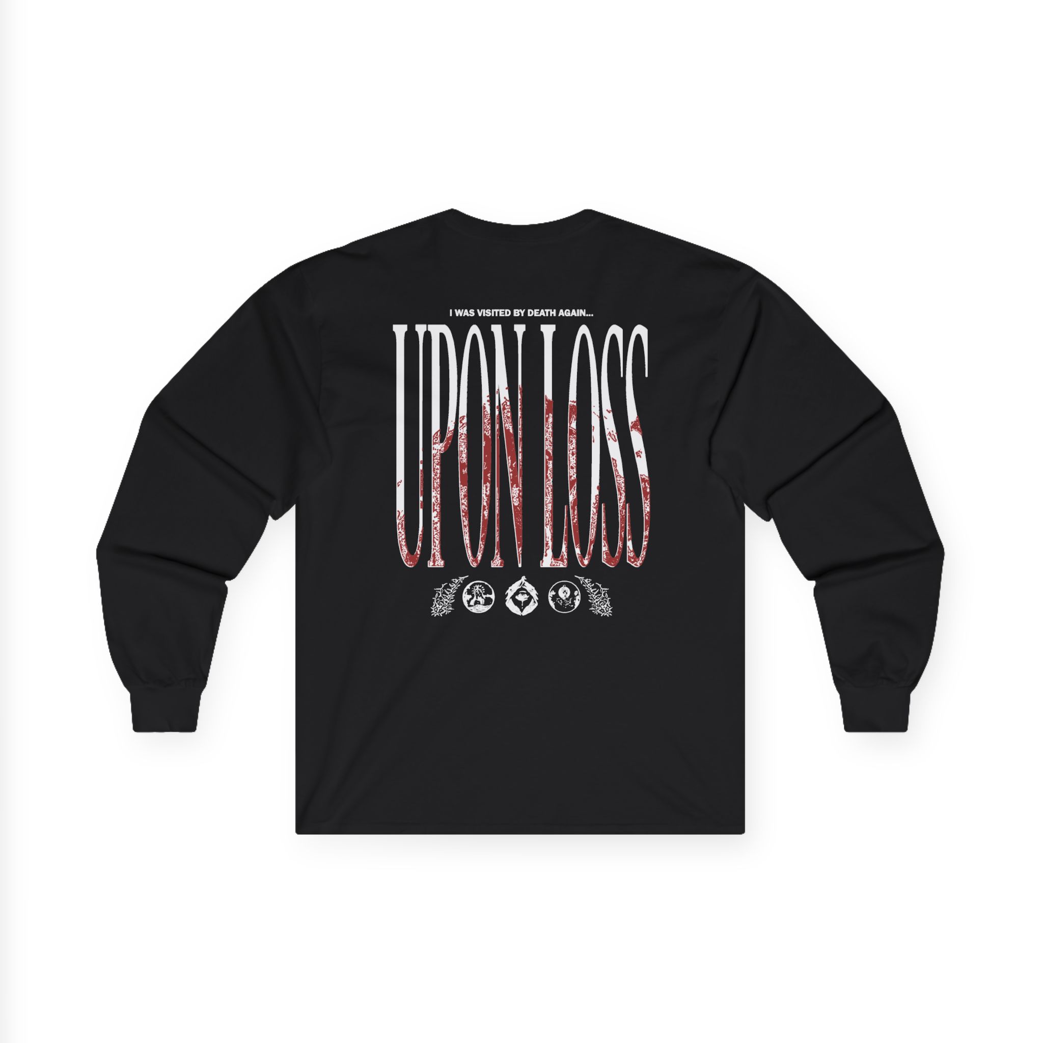 Knocked Loose Atop Your Throne Unisex Ultra Cotton Long Sleeve Tee - Image 2