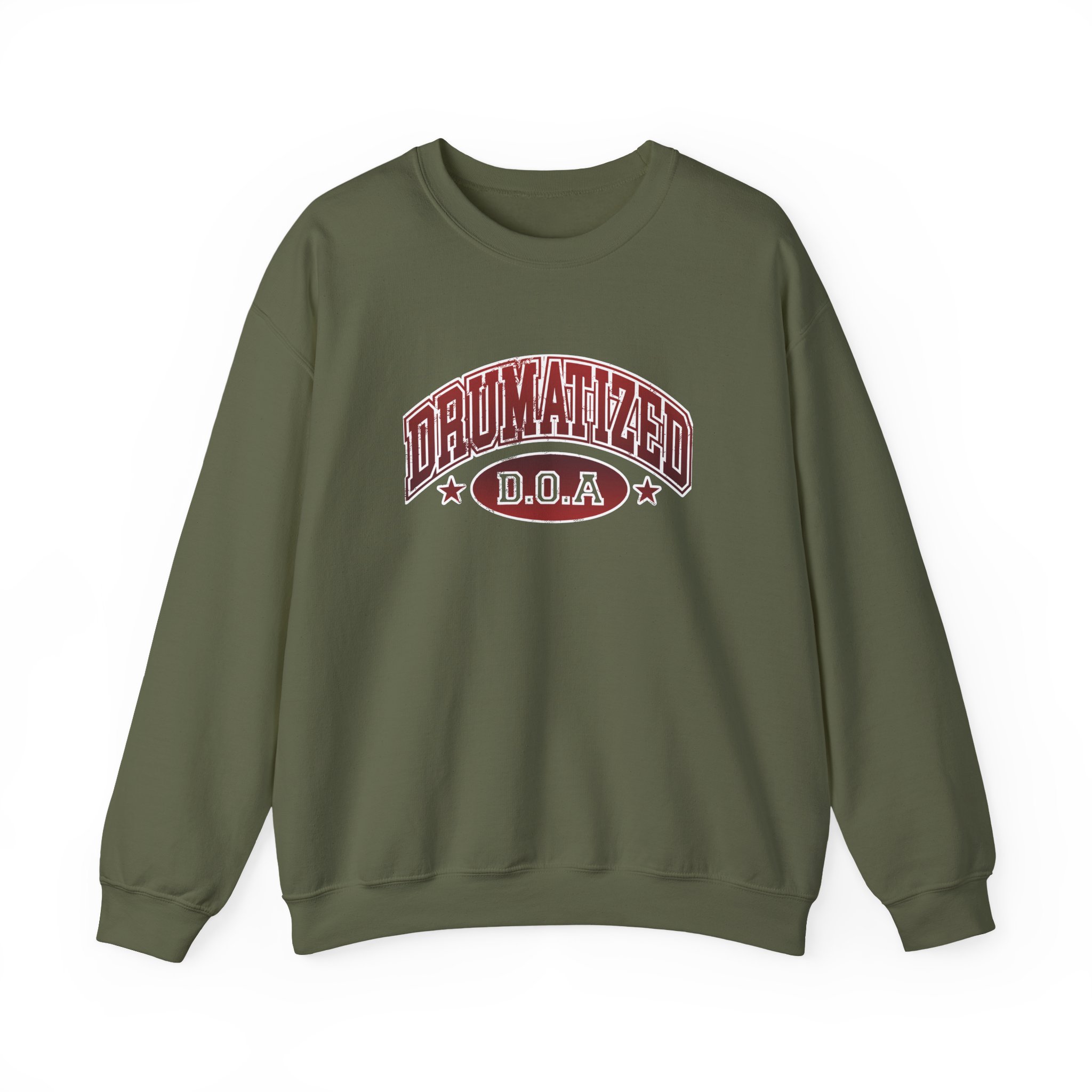 Tay Keith Drumatized Unisex Heavy Blend™ Crewneck Sweatshirt - Image 9