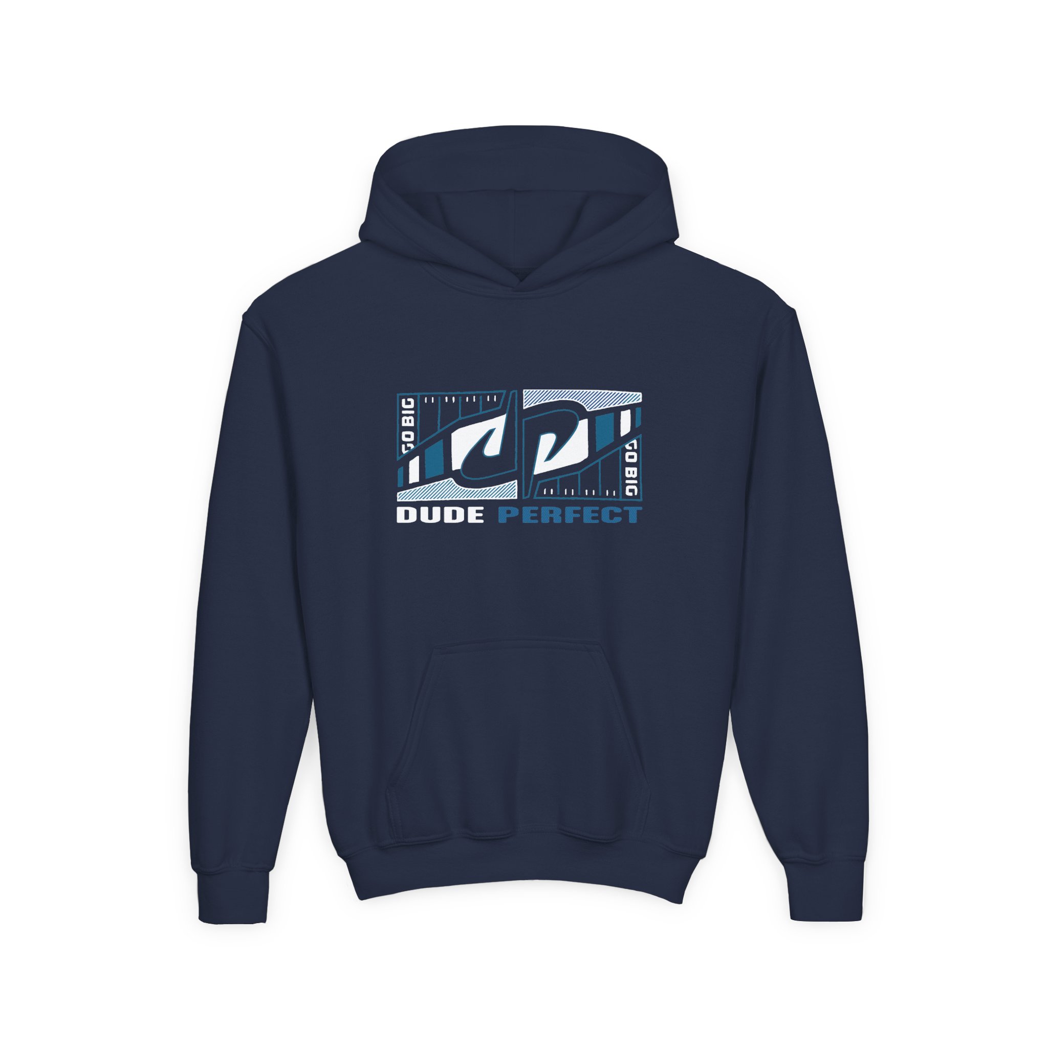 Dude Perfect Gridiron Youth Heavy Blend Hooded Sweatshirt - Image 9