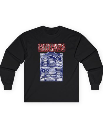 Carcass Certificate of Death Unisex Ultra Cotton Long Sleeve Tee