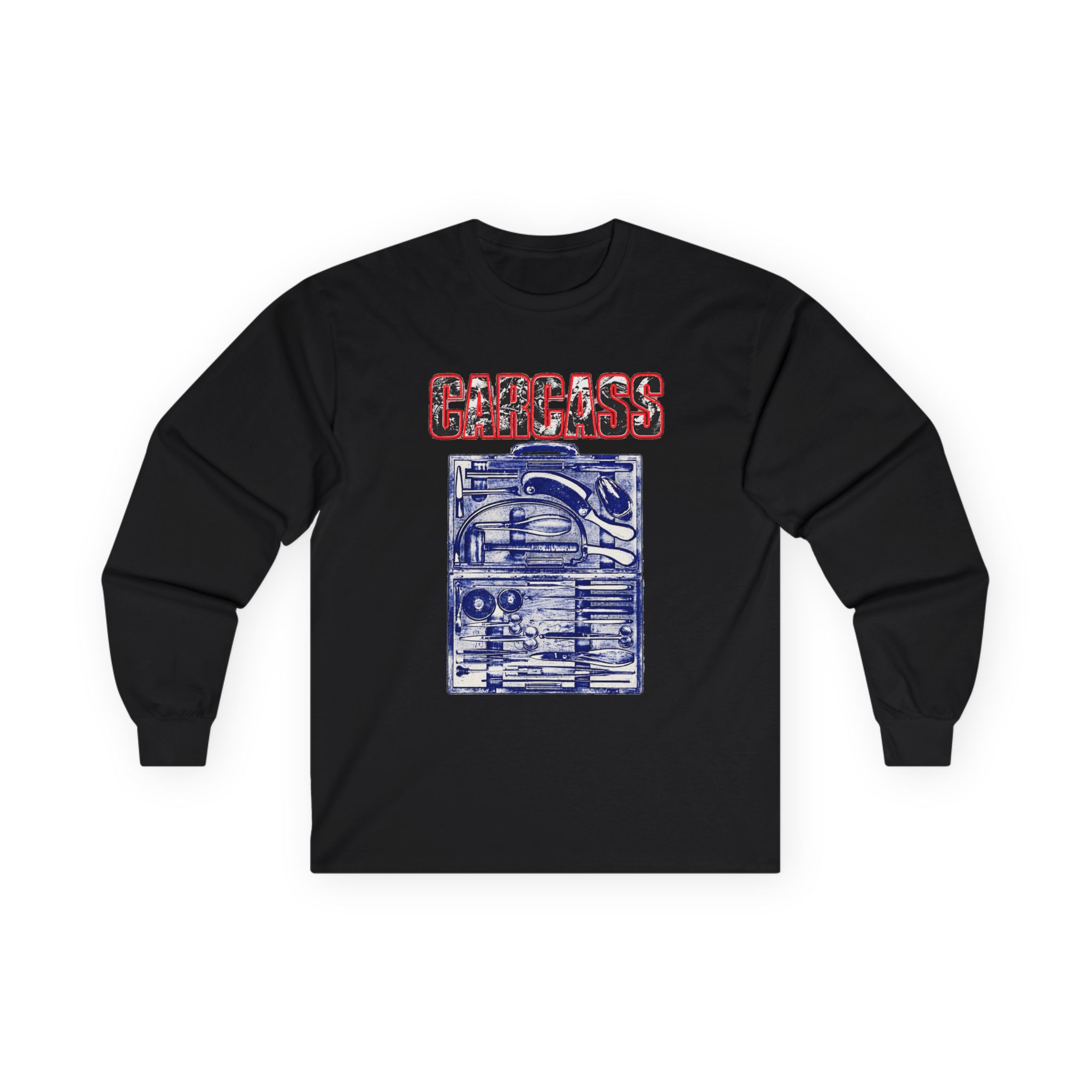Carcass Certificate of Death Unisex Ultra Cotton Long Sleeve Tee