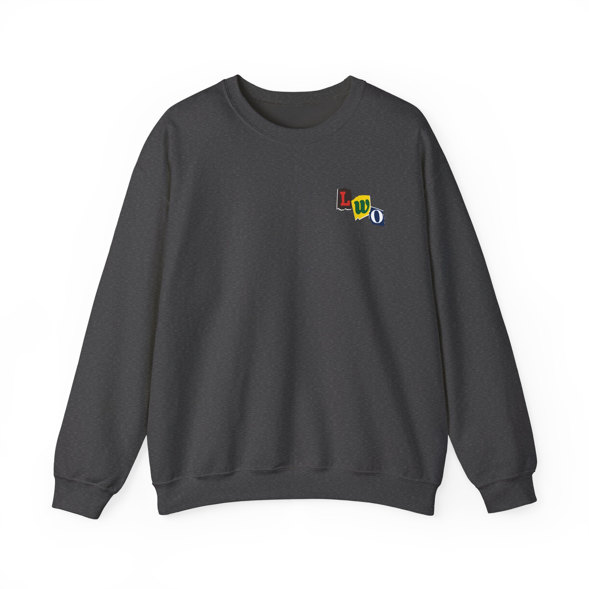 Cboystv Ransom Note Unisex Heavy Blend™ Crewneck Sweatshirt - Image 11