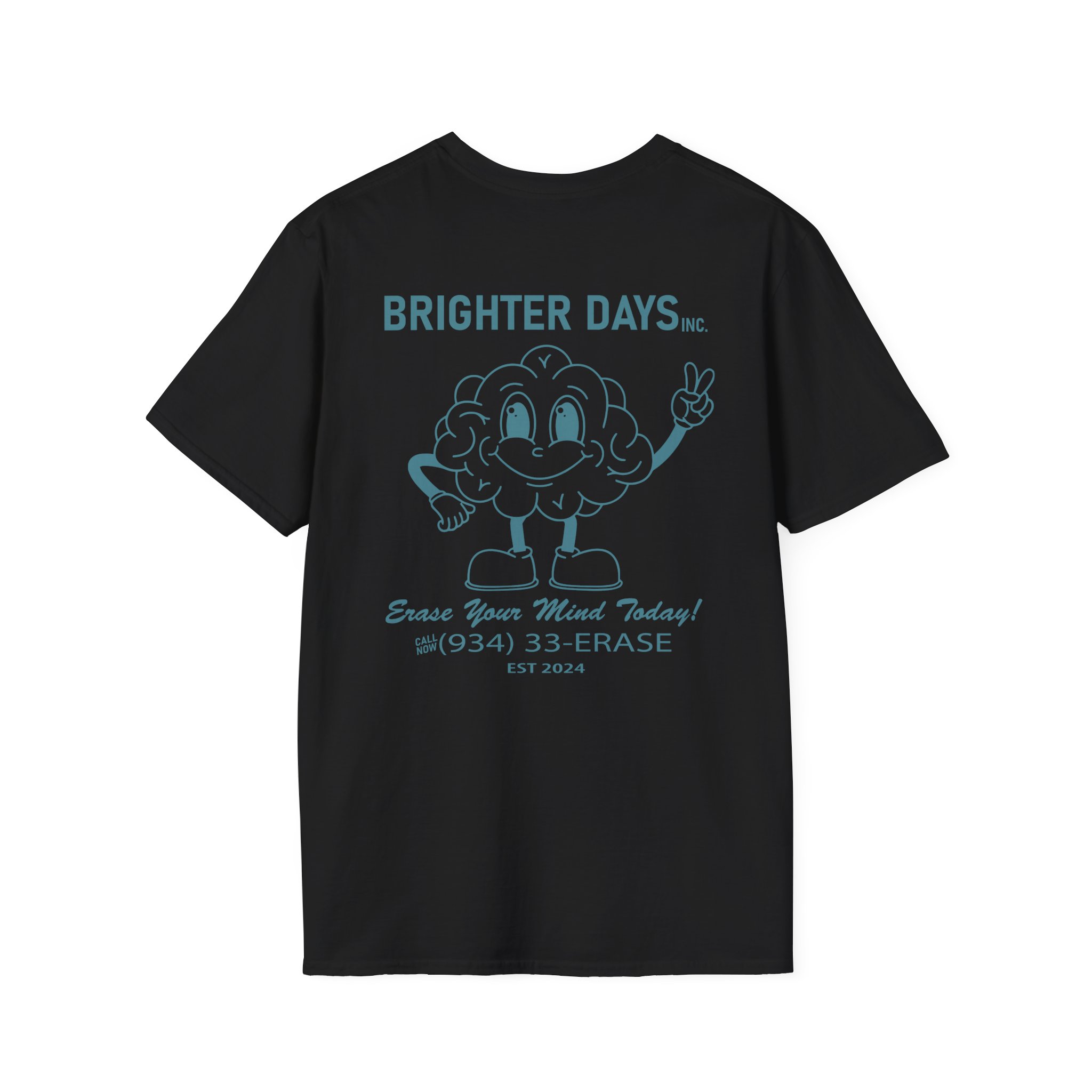 AG Erase Unisex Softstyle T-Shirt - Image 4