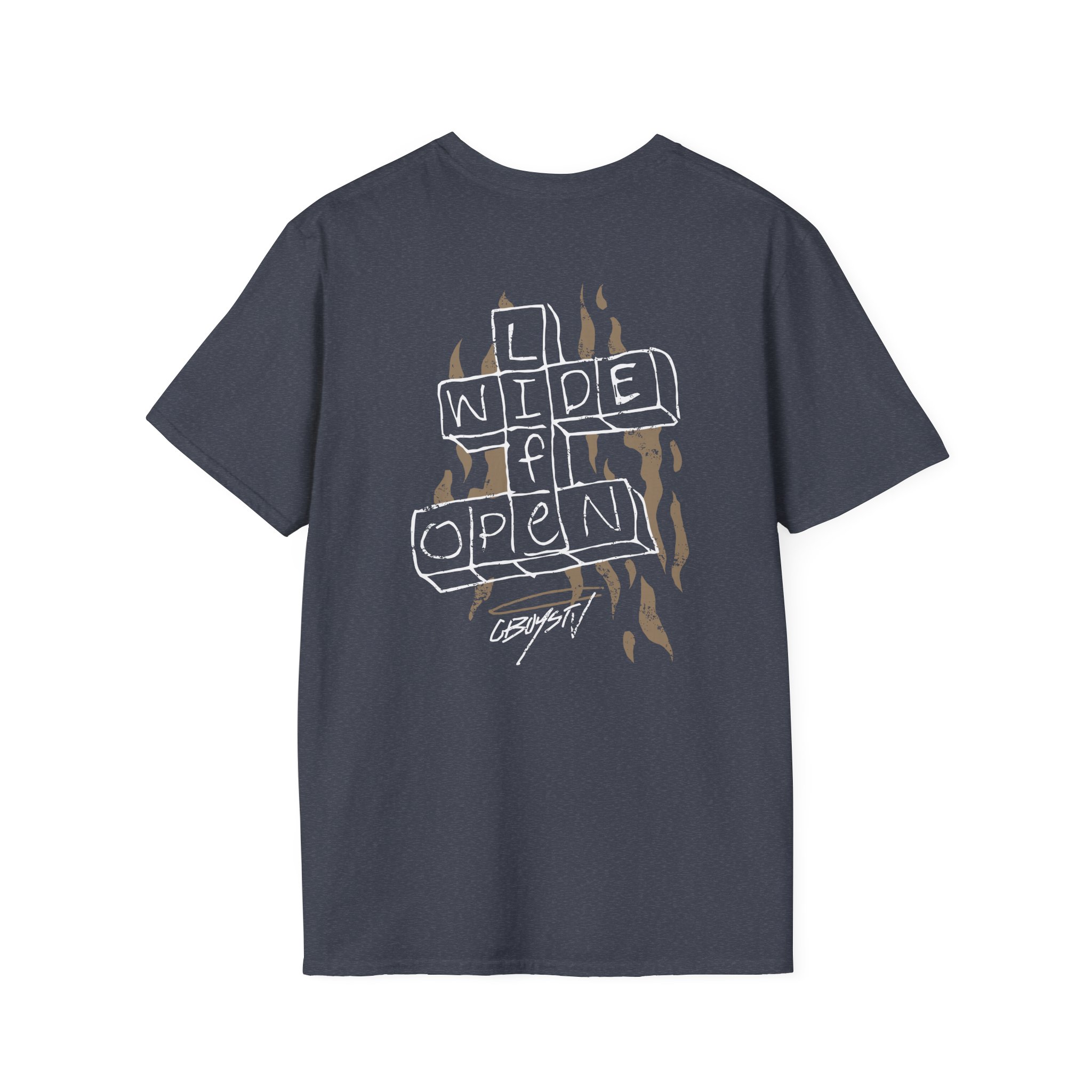 Cboystv Crossword Unisex Softstyle T-Shirt - Image 20