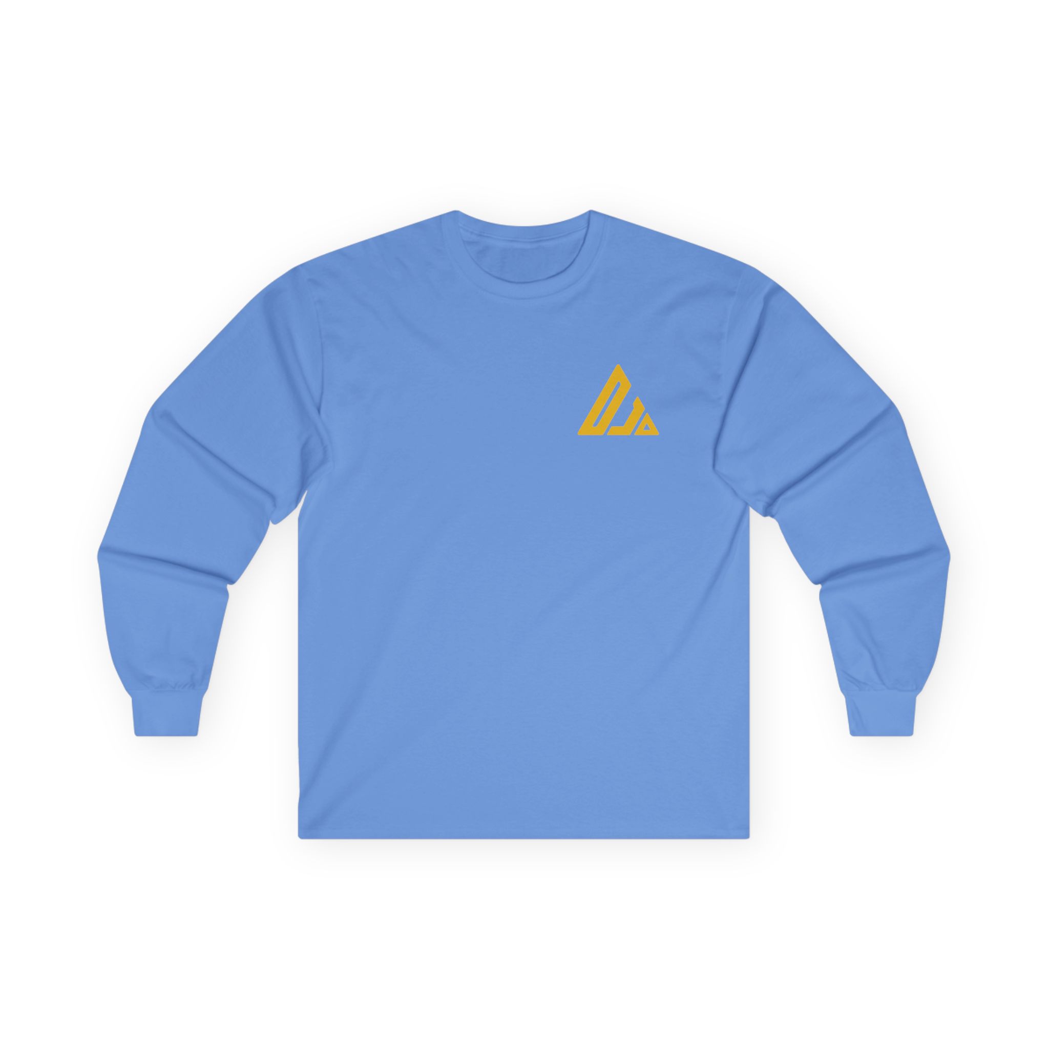 Djo Triangle Logo Unisex Ultra Cotton Long Sleeve Tee - Image 7