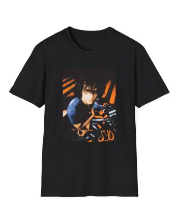 Pink Floyd Syd Barrett Unisex Softstyle T-Shirt