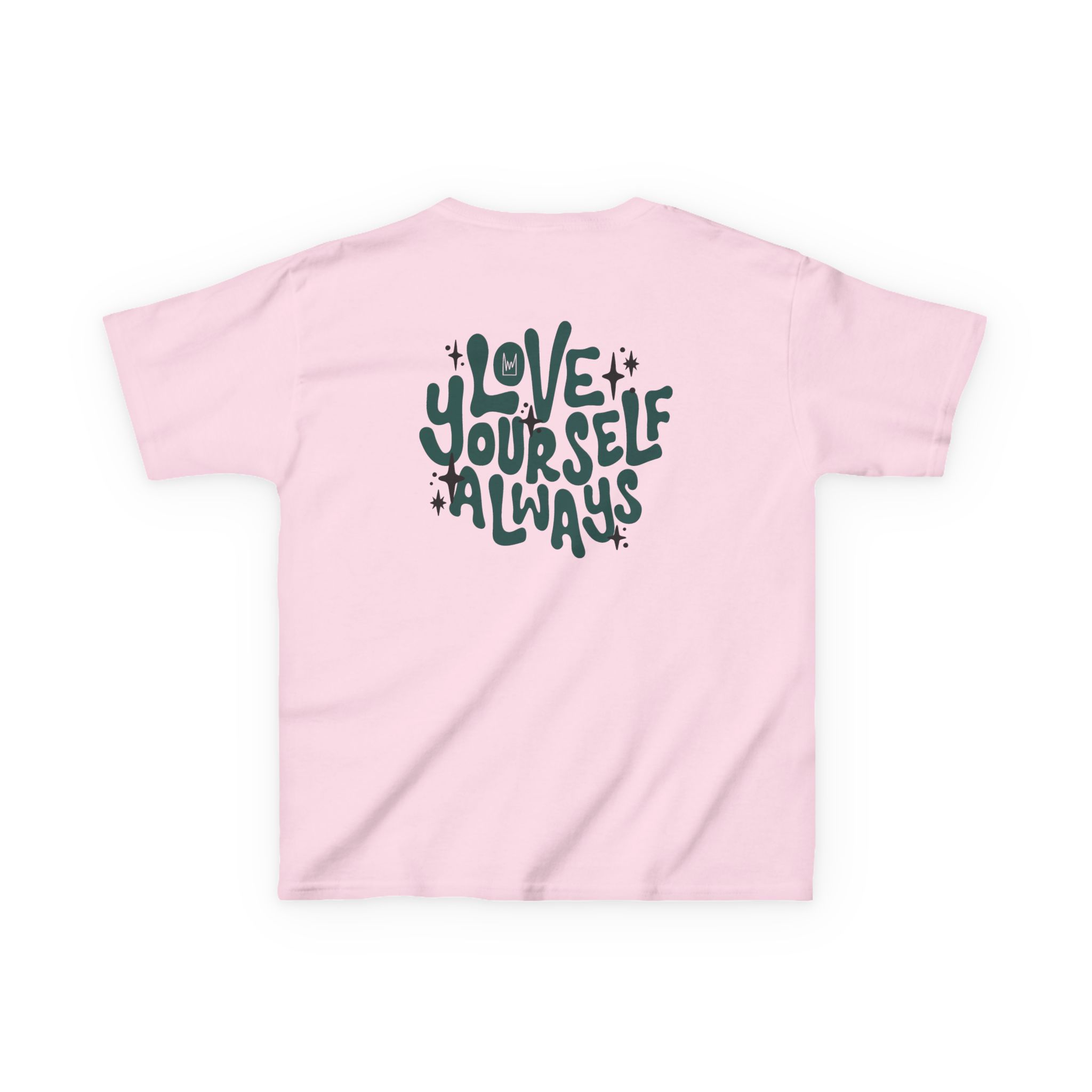 Kinging It Love Yourself Kids Heavy Cotton™ Tee - Image 12