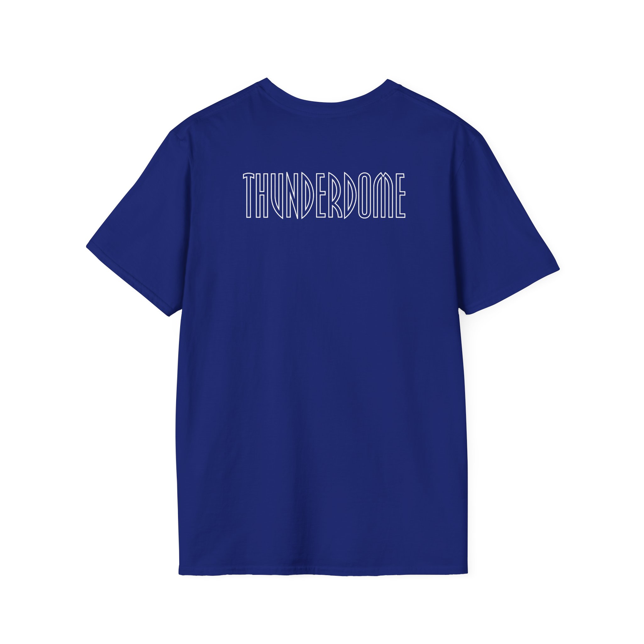 Thunderdome Skull Unisex Softstyle T-Shirt - Image 12