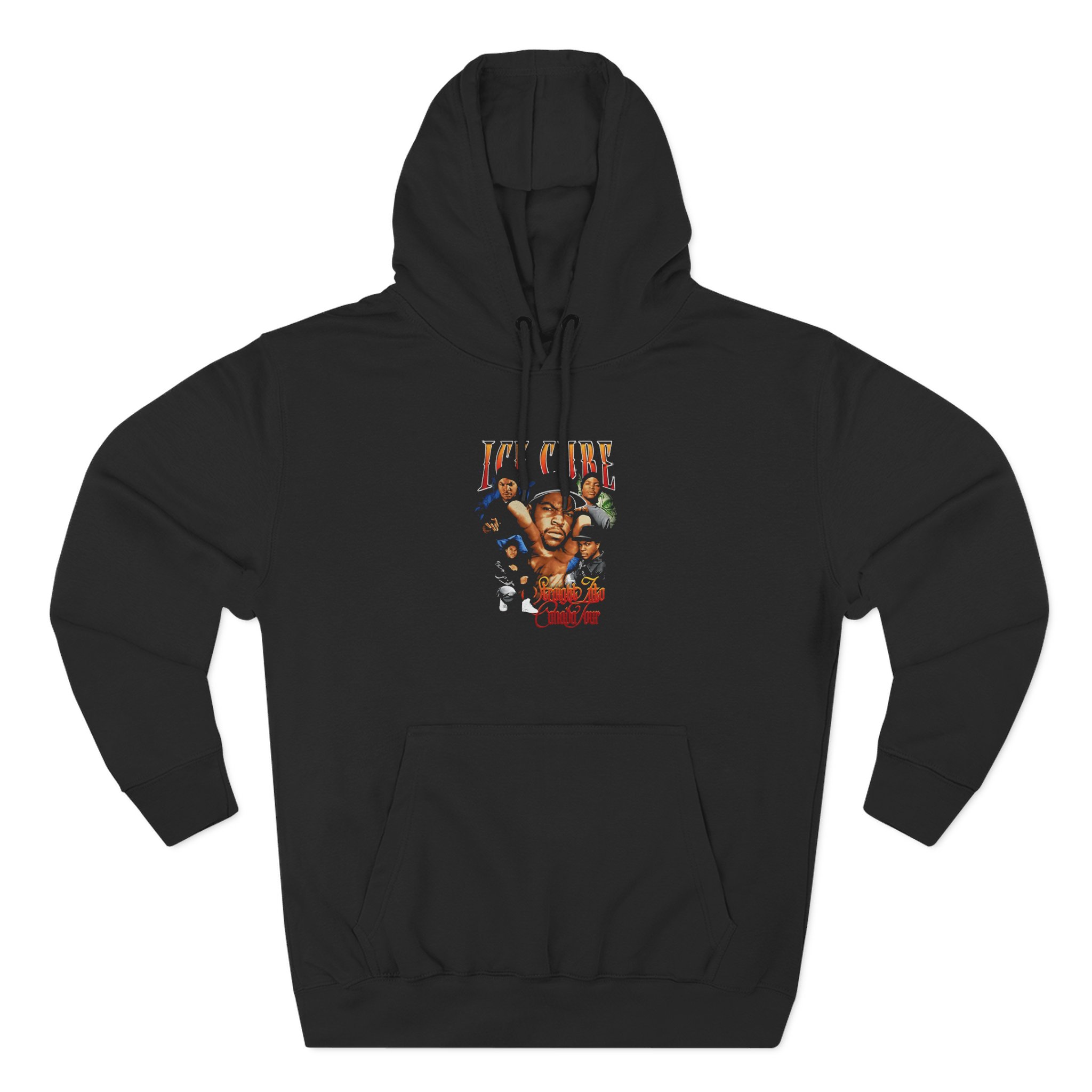 Ice Cube Straight Into Canada Three-Panel Fleece Hoodie
